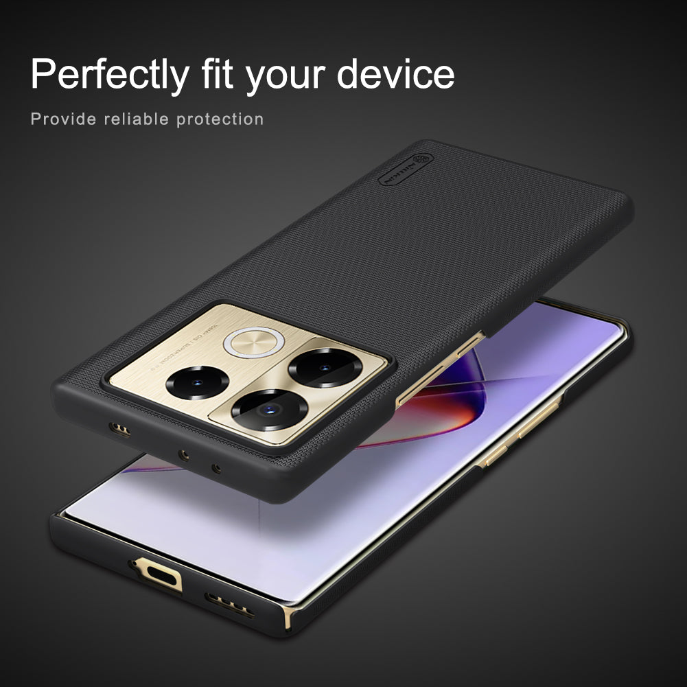 NILLKIN Frosted Shield for Transsion Infinix Note 40 Pro 5G / Note 40 Pro+ Case Matte PC Phone Cover