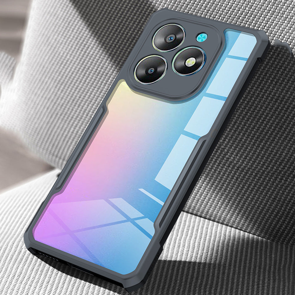 XUNDD For Transsion itel S23+ Case TPU+Acrylic Shockproof Smart Phone Cover