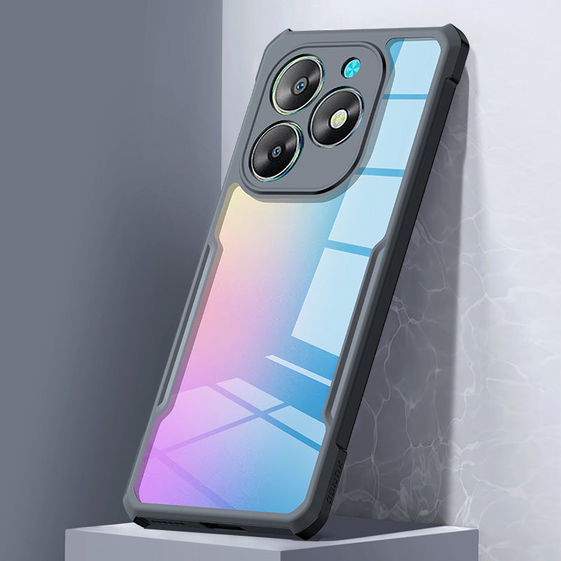 XUNDD For Transsion itel S23+ Case TPU+Acrylic Shockproof Smart Phone Cover