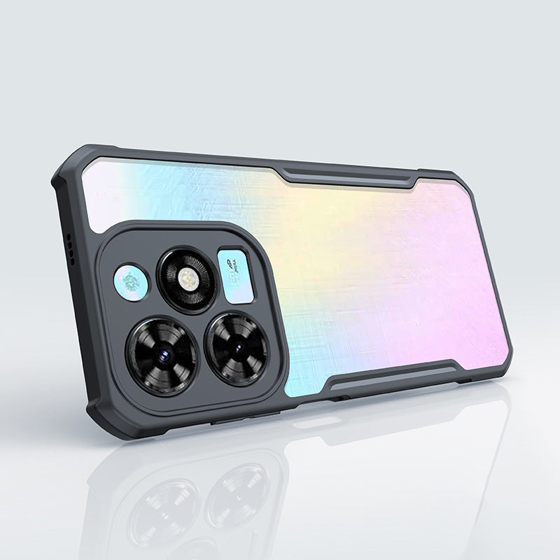 XUNDD For Transsion Tecno Spark 20C Case Shockproof TPU+Acrylic Slim Phone Cover