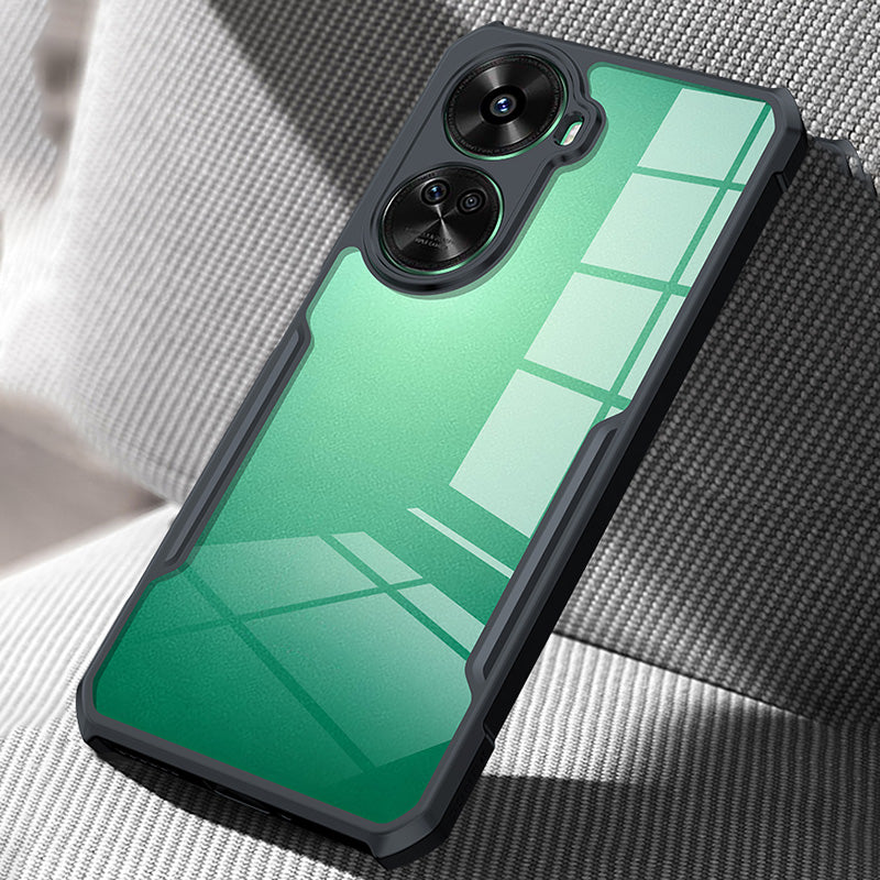 XUNDD For Huawei nova 11 SE / nova 12 SE 4G Shockproof Case TPU+Acrylic Slim Phone Shell