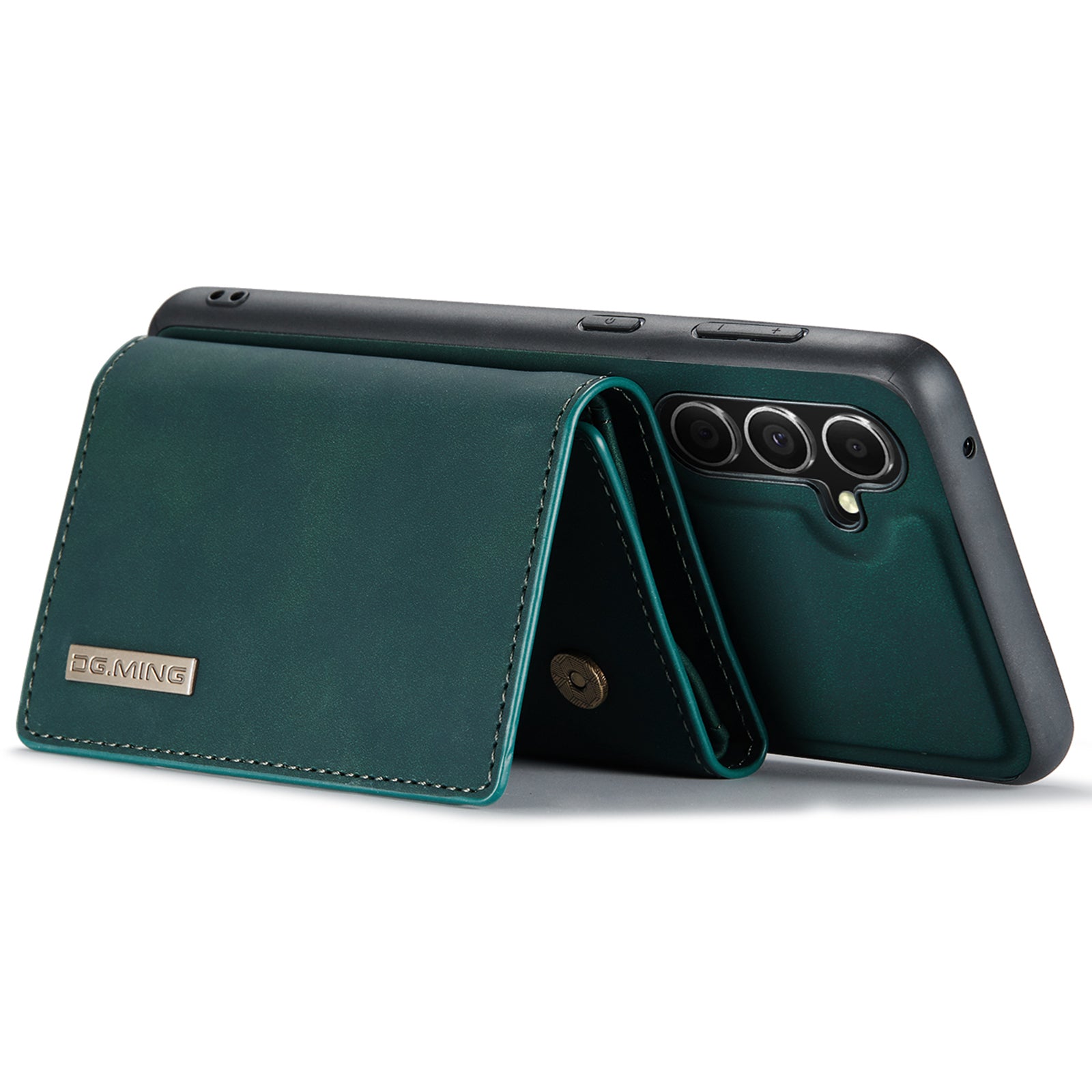 DG.MING M1 Series for Samsung Galaxy A55 5G Case Magnetic Detachable Leather Back Cover