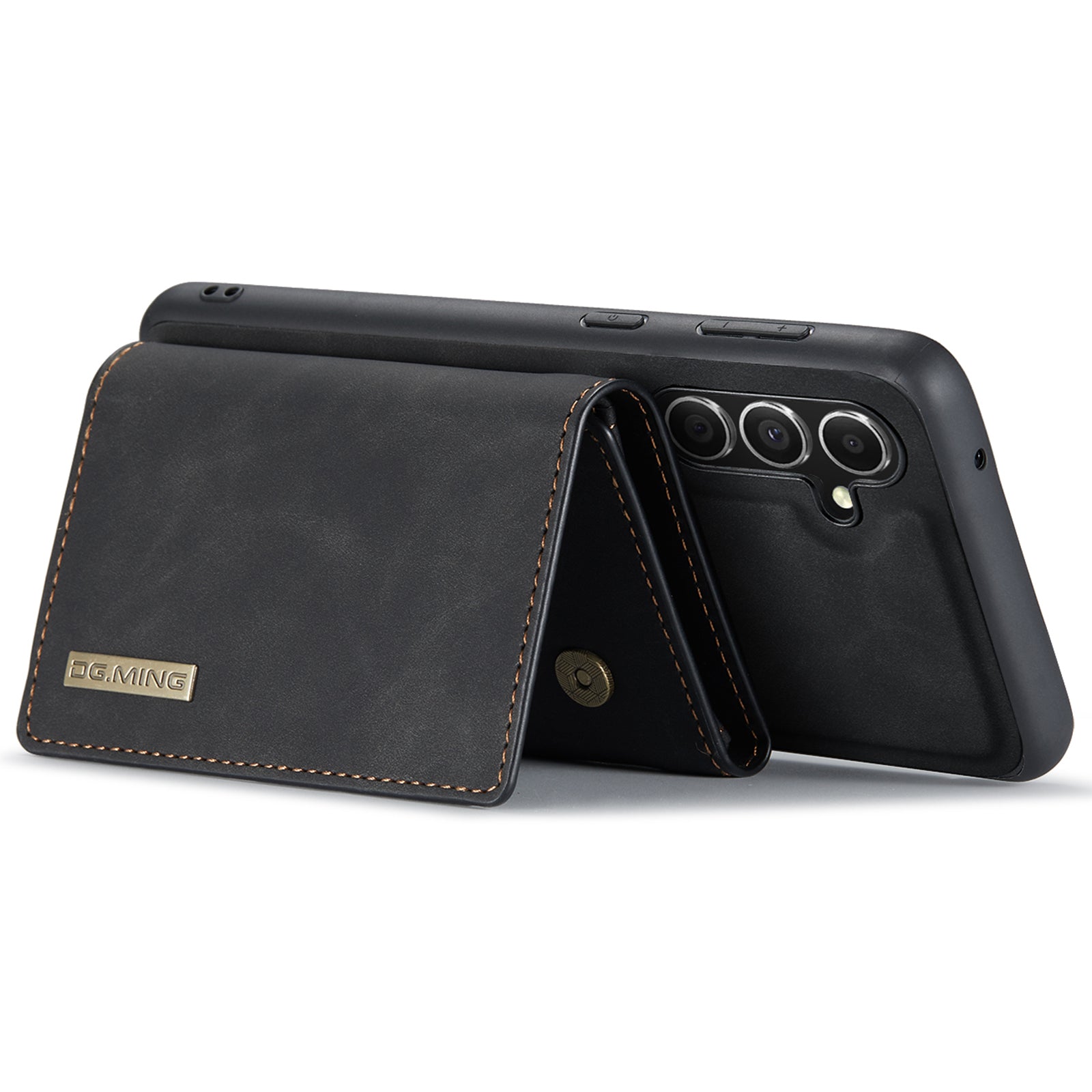 DG.MING M1 Series for Samsung Galaxy A15 4G / A15 5G Case Detachable Wallet Phone Cover