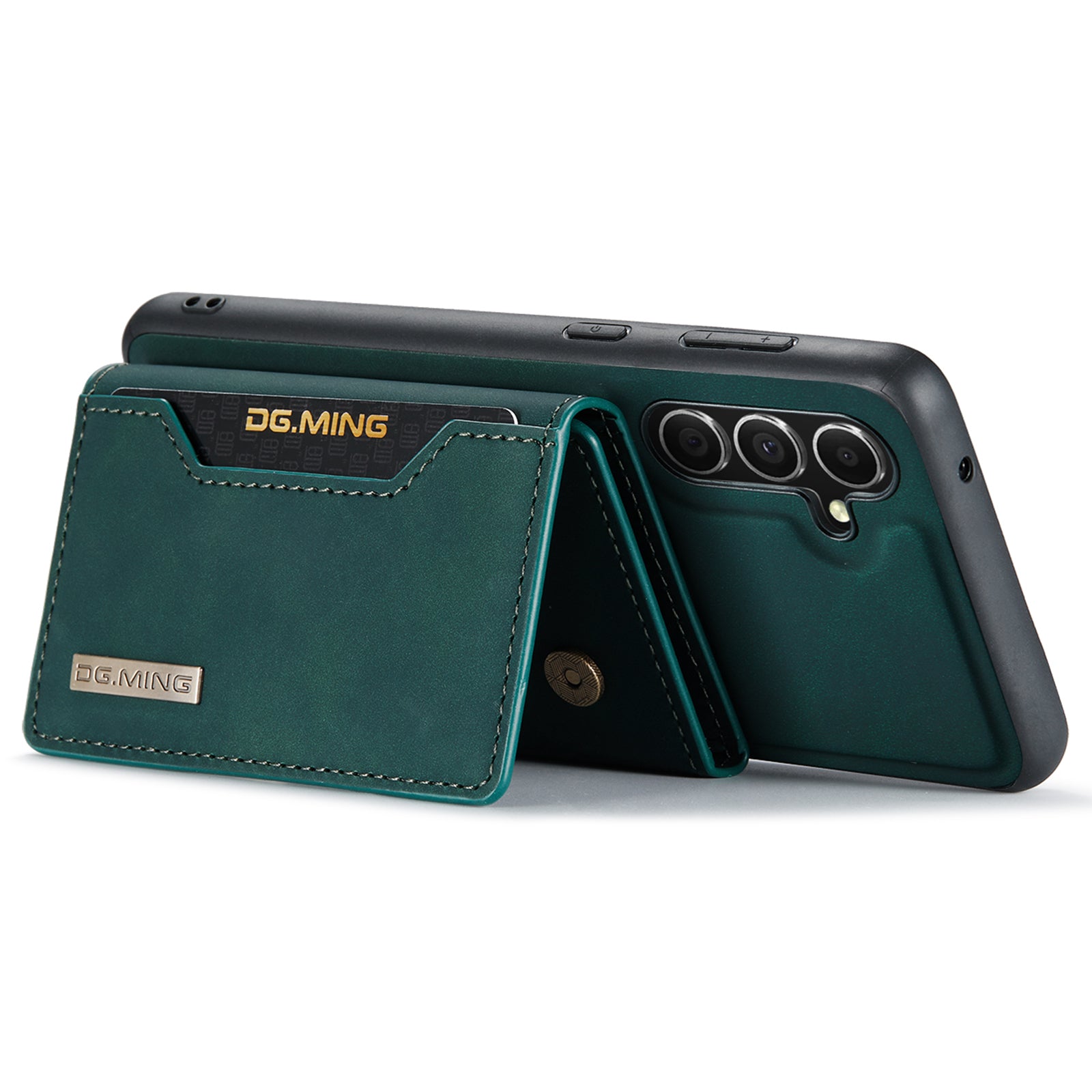 DG.MING M2 Series for Samsung Galaxy A55 5G Magnetic Phone Case Detachable Wallet Cover