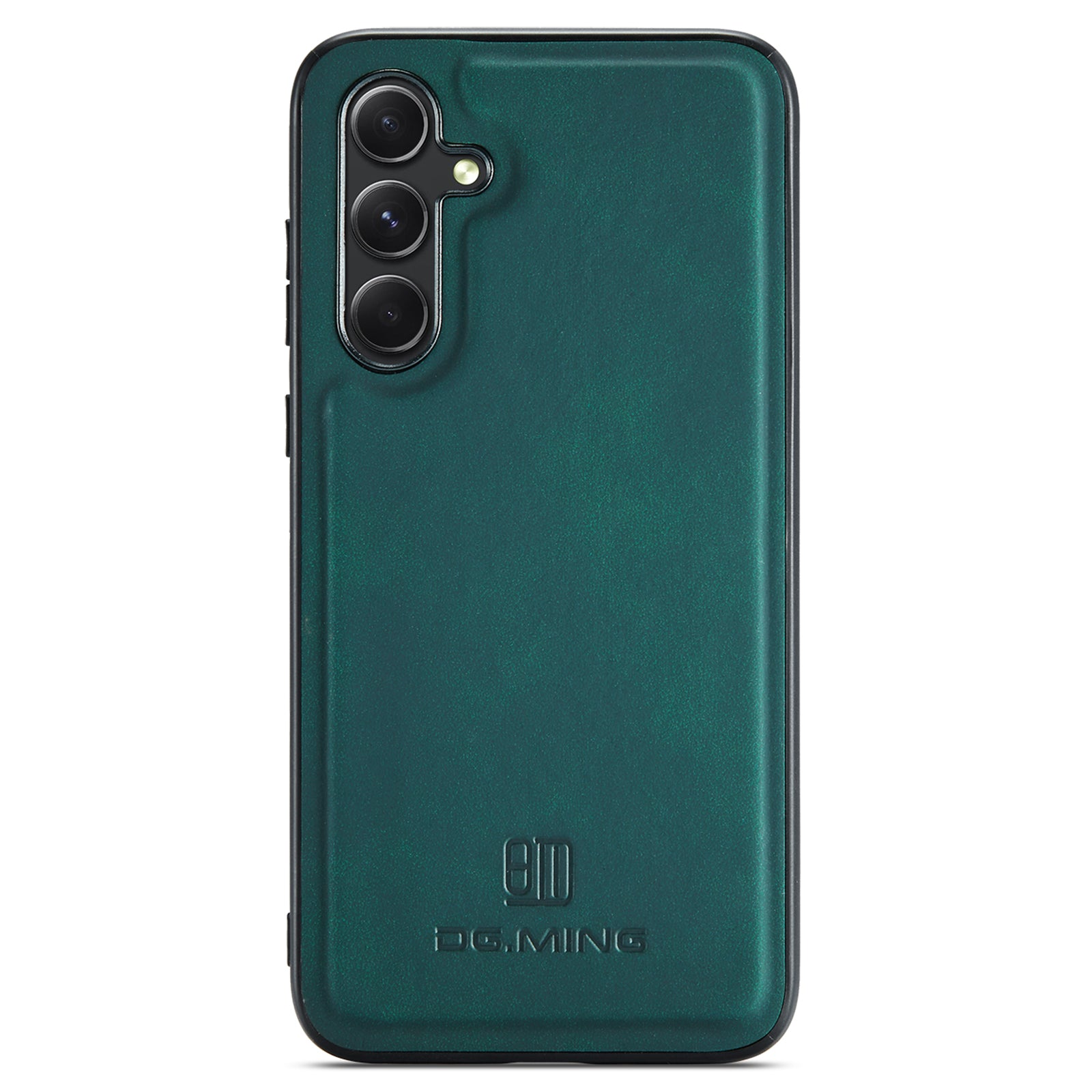 DG.MING For Samsung Galaxy A35 5G Case Leather+PC+TPU Anti-Drop Phone Cover