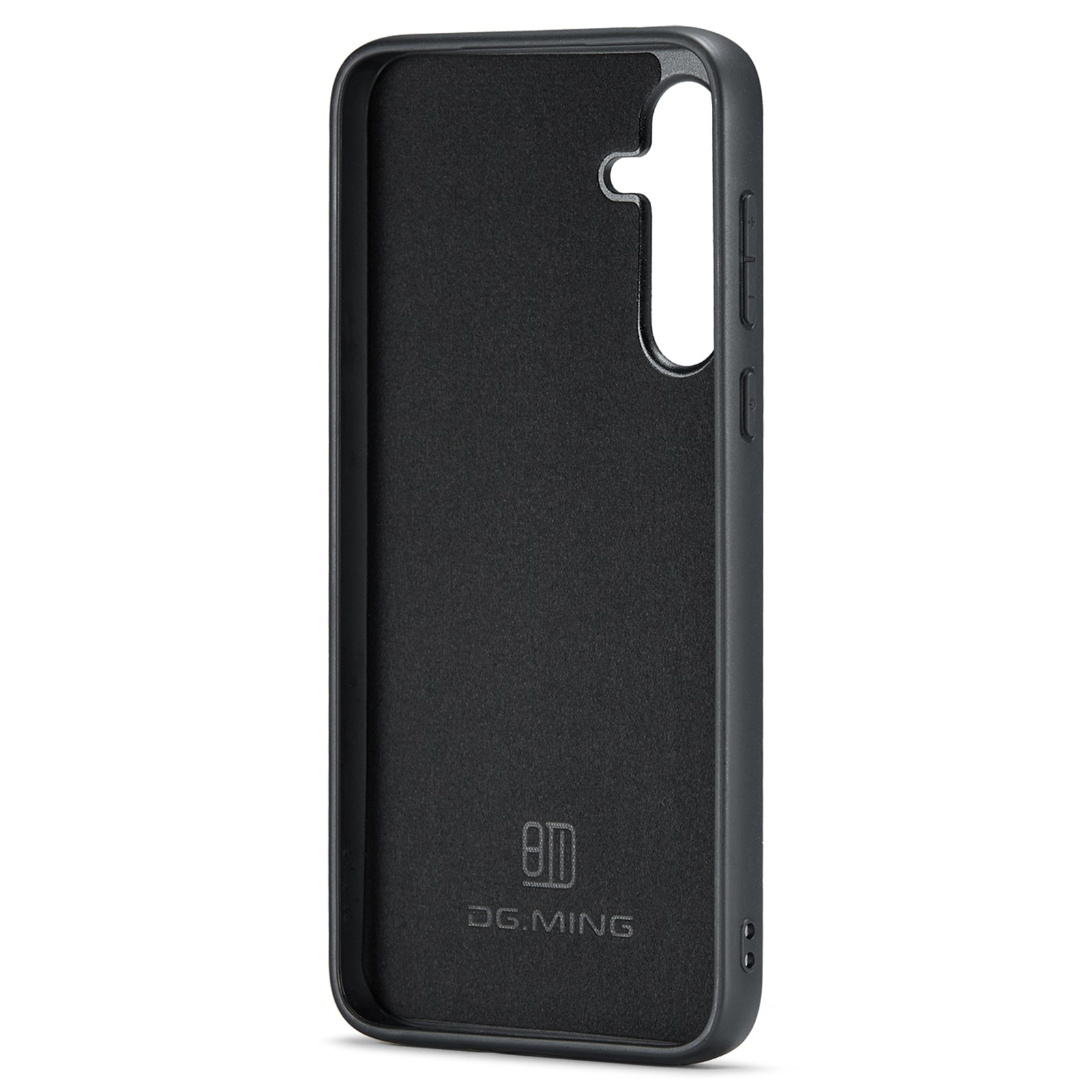 DG.MING For Samsung Galaxy A35 5G Case Leather+PC+TPU Anti-Drop Phone Cover