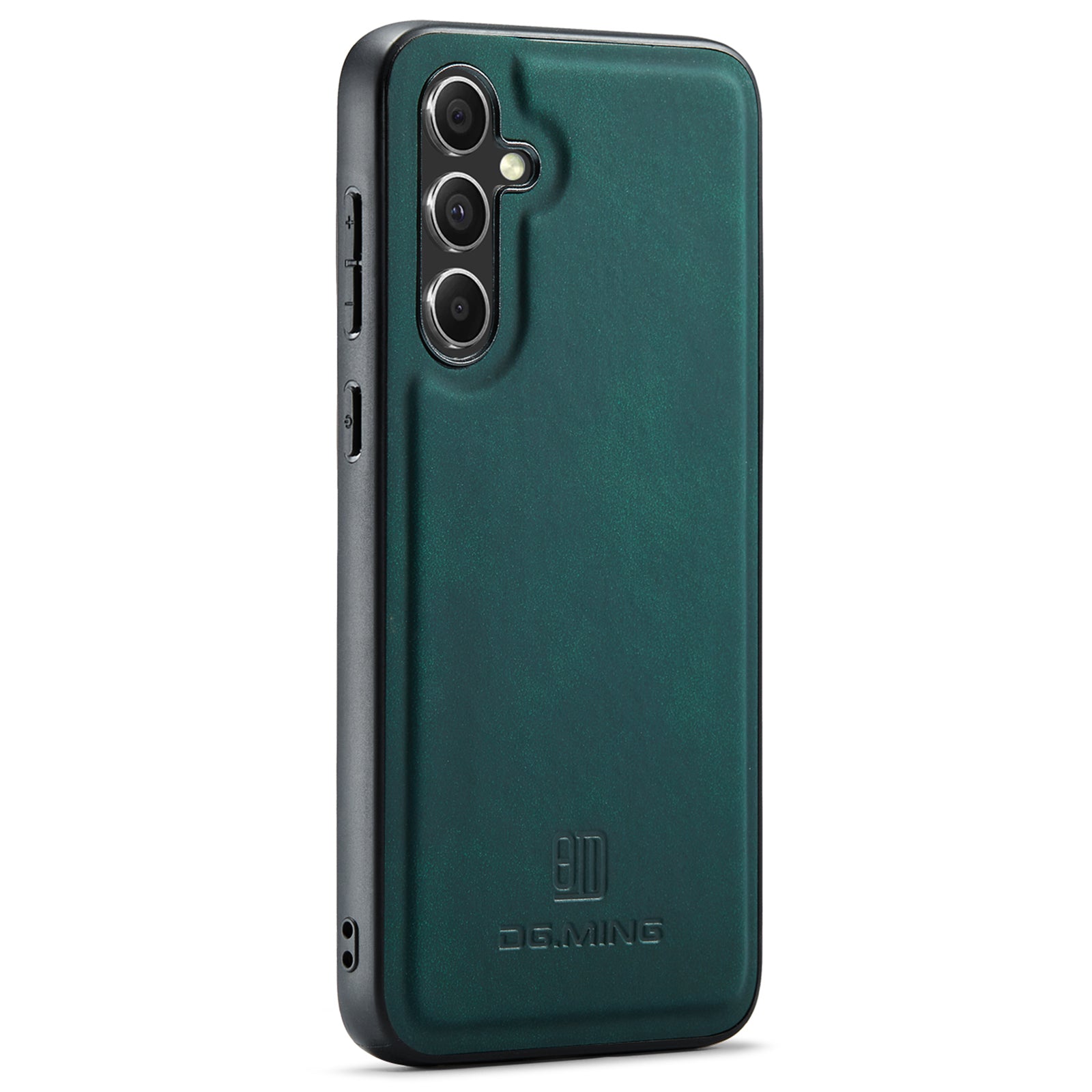 DG.MING For Samsung Galaxy A35 5G Case Leather+PC+TPU Anti-Drop Phone Cover