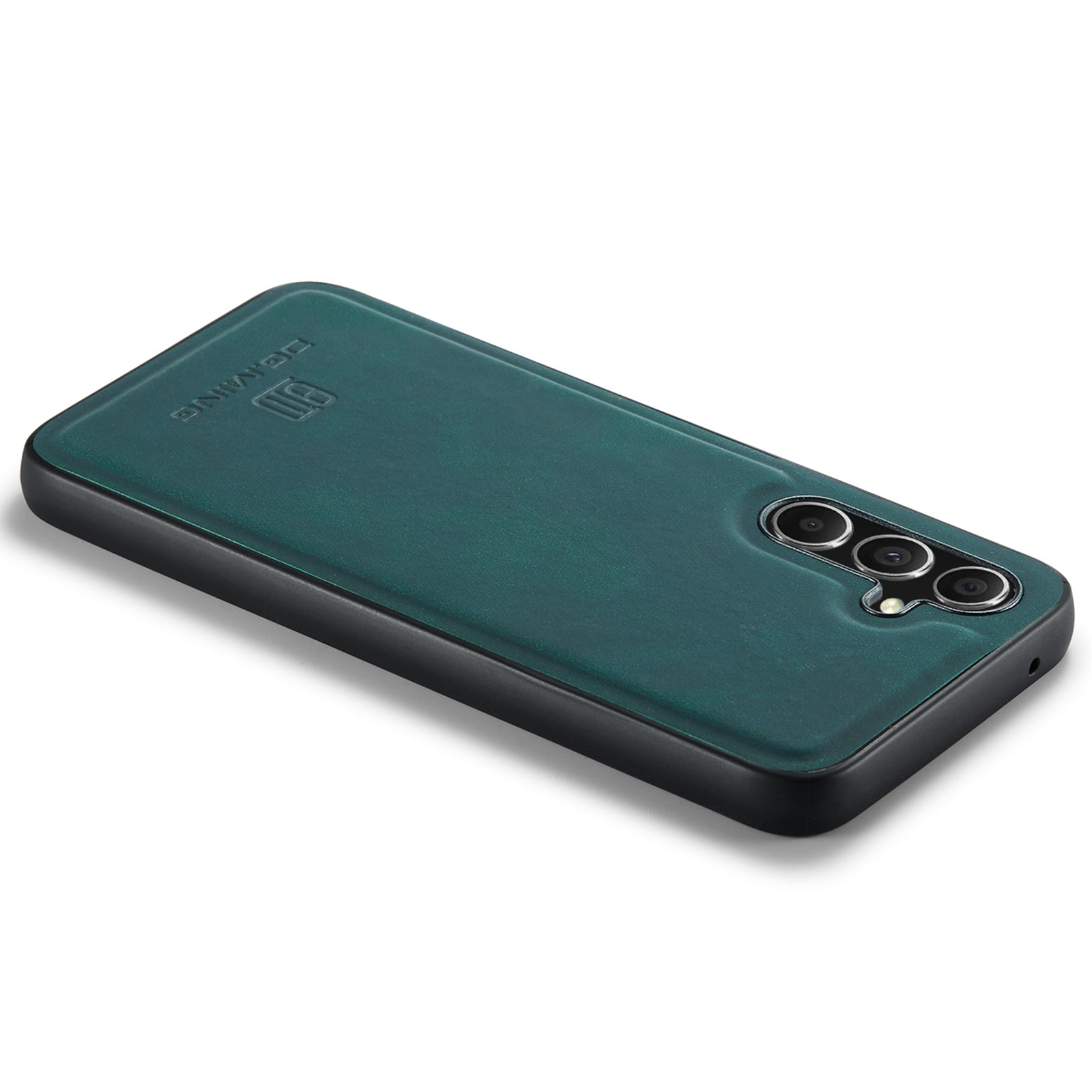 DG.MING For Samsung Galaxy A35 5G Case Leather+PC+TPU Anti-Drop Phone Cover