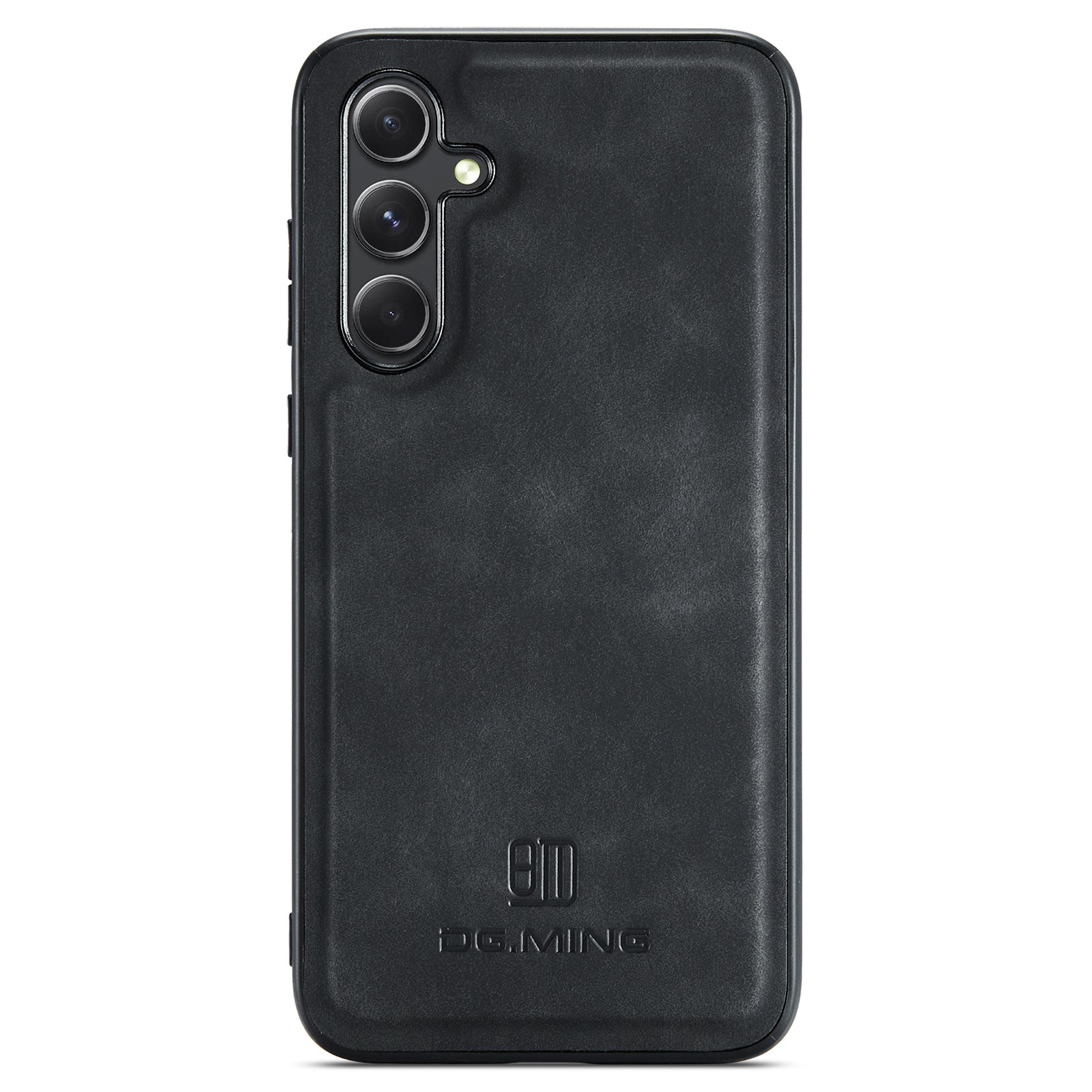 DG.MING For Samsung Galaxy A35 5G Case Leather+PC+TPU Anti-Drop Phone Cover