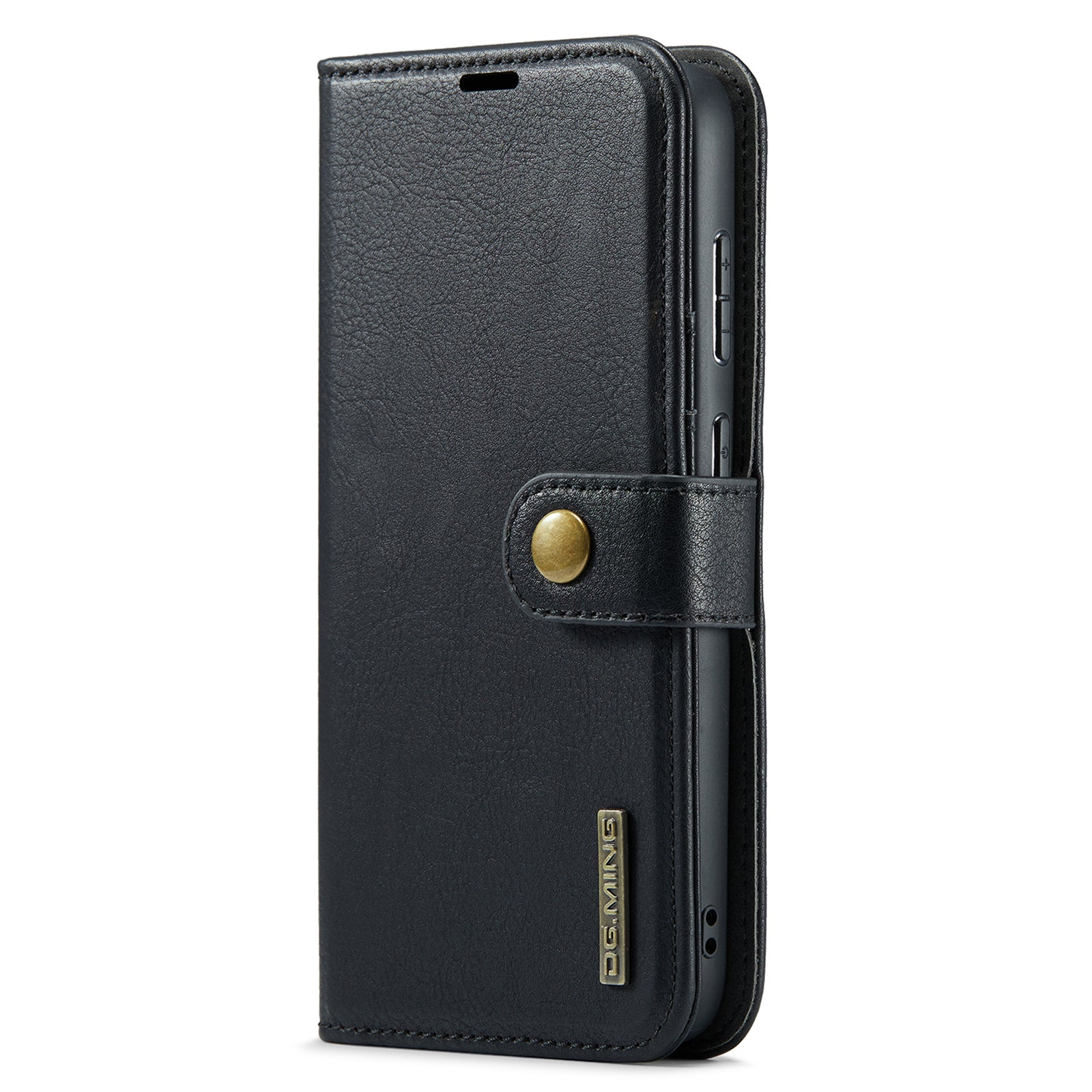 DG.MING for Samsung Galaxy A55 5G Case Detachable Split Leather Phone Cover with Stand Wallet
