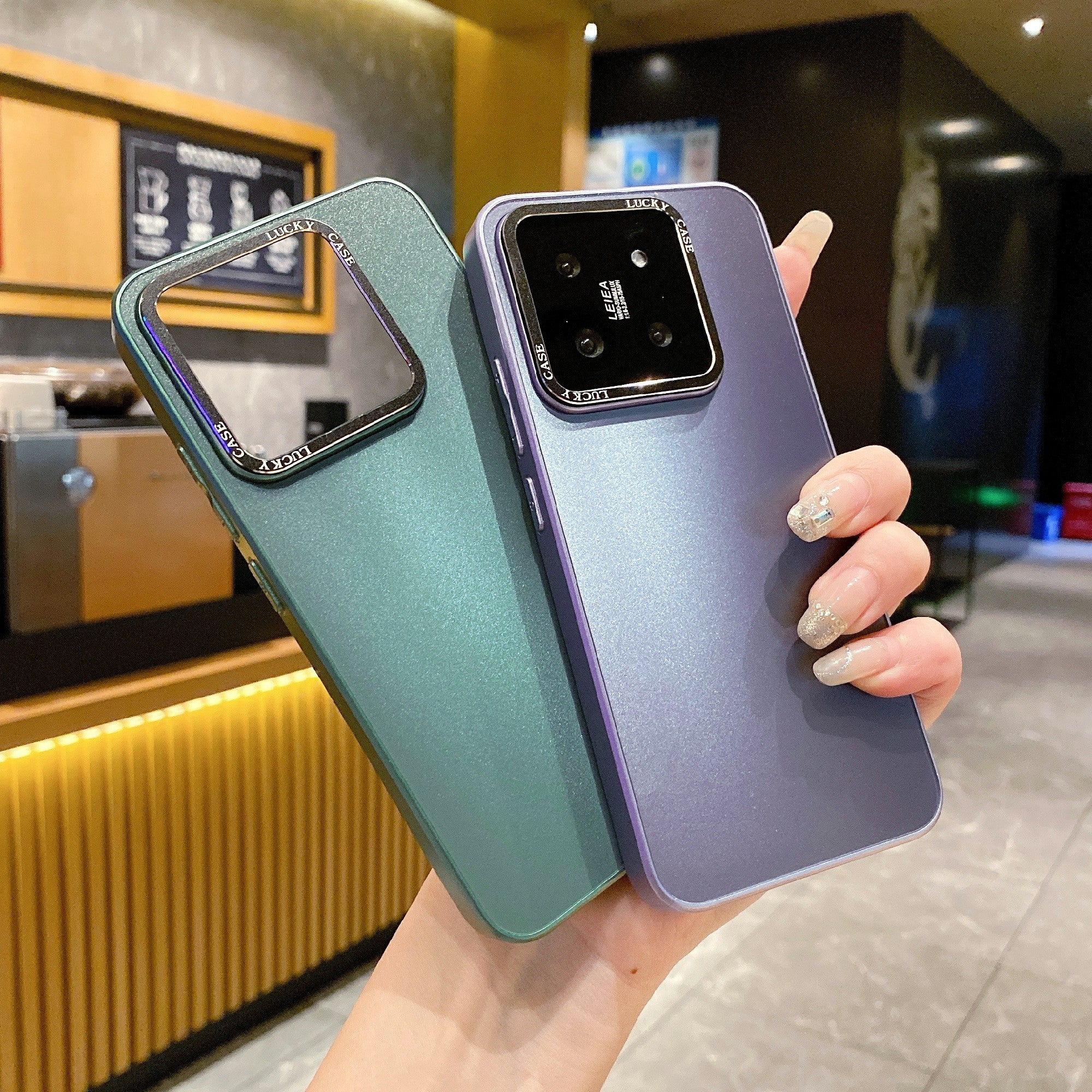 For Xiaomi 14 Slim Case Shockproof Matte Back TPU+PC Phone Cover