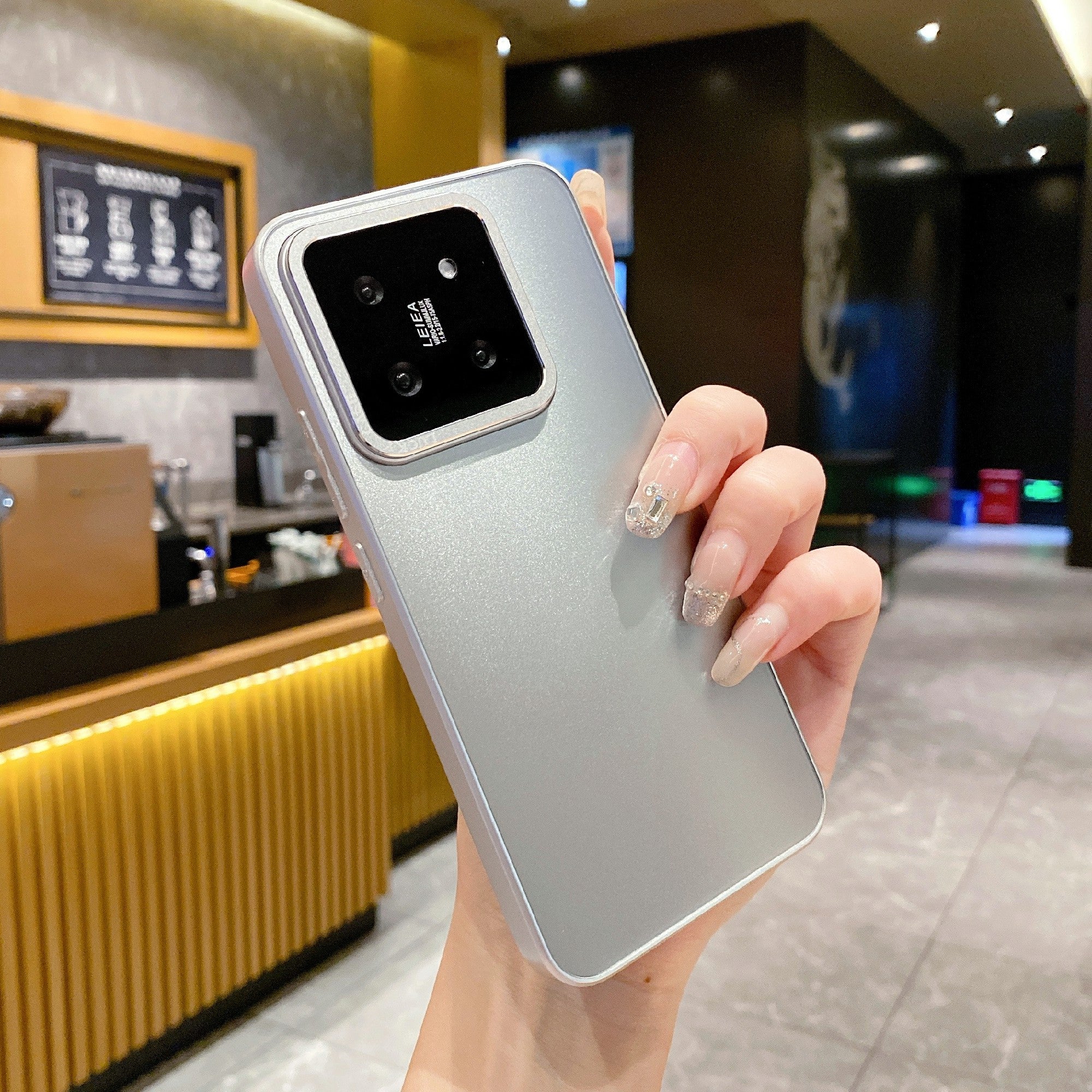 For Xiaomi 14 Slim Case Shockproof Matte Back TPU+PC Phone Cover