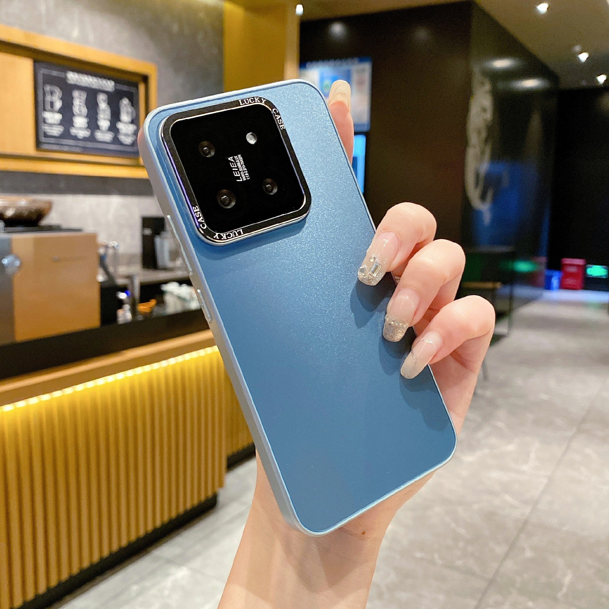 For Xiaomi 14 Slim Case Shockproof Matte Back TPU+PC Phone Cover