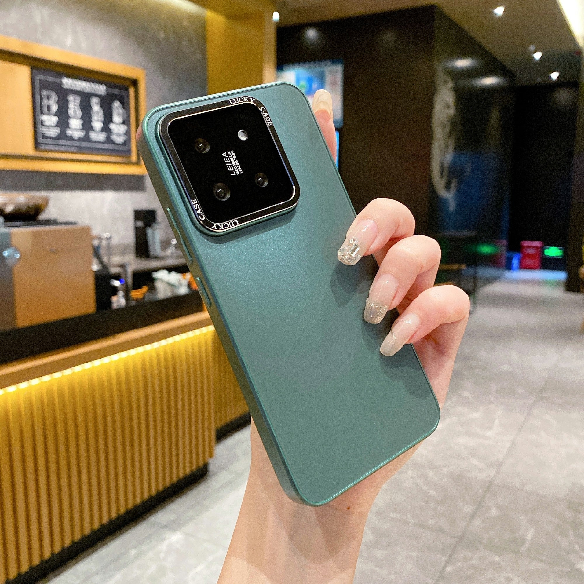 For Xiaomi 14 Slim Case Shockproof Matte Back TPU+PC Phone Cover