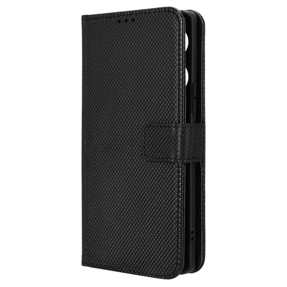 For Transsion Infinix Note 40 Pro 5G X6851 / Infinix Note 40 Pro+ X6851B Case Wallet Diamond Texture Leather Phone Cover