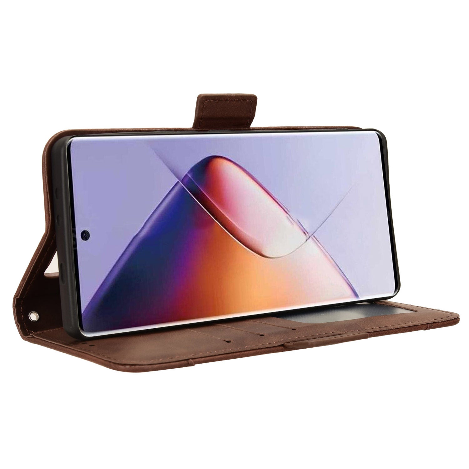 For Transsion Infinix Note 40 Pro 5G X6851 / Note 40 Pro+ X6851B Leather Phone Case with Multiple Card Slots