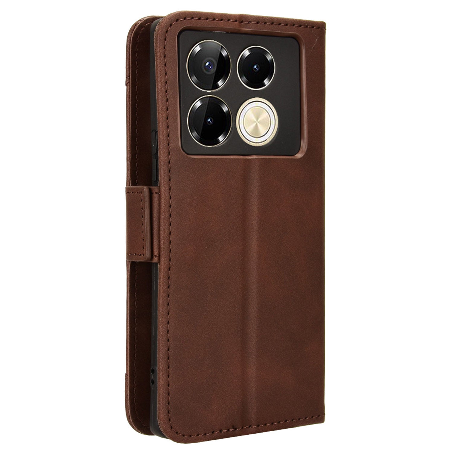For Transsion Infinix Note 40 Pro 5G X6851 / Note 40 Pro+ X6851B Leather Phone Case with Multiple Card Slots