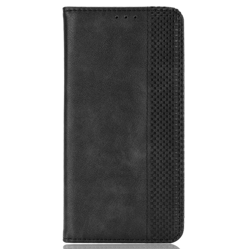 For Transsion Infinix Note 40 Pro 5G X6851 / Note 40 Pro+ X6851B Leather Case Wallet Retro Phone Cover