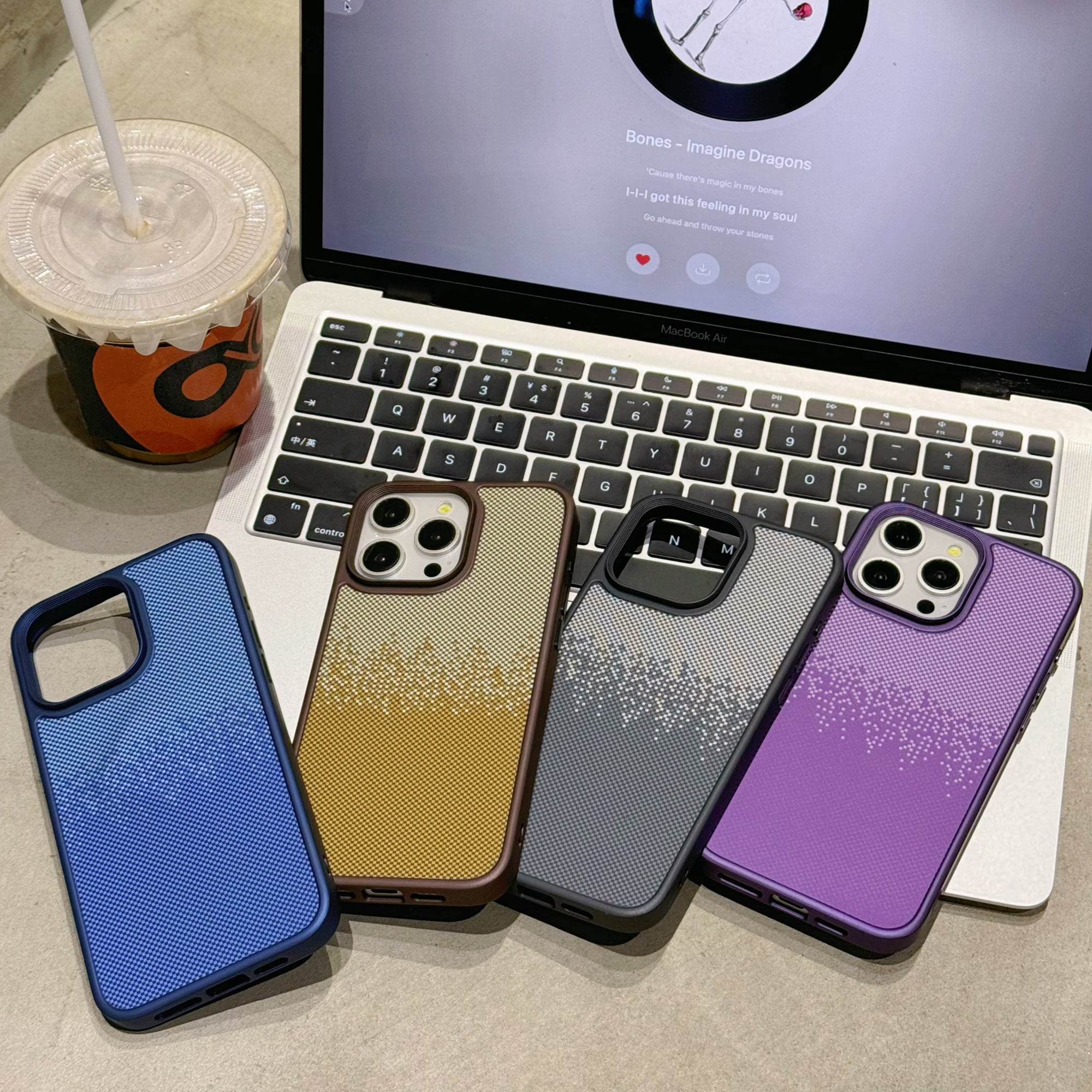 For iPhone 13 Pro Max Case Hard PC Water Transfer Printing Phone Cover