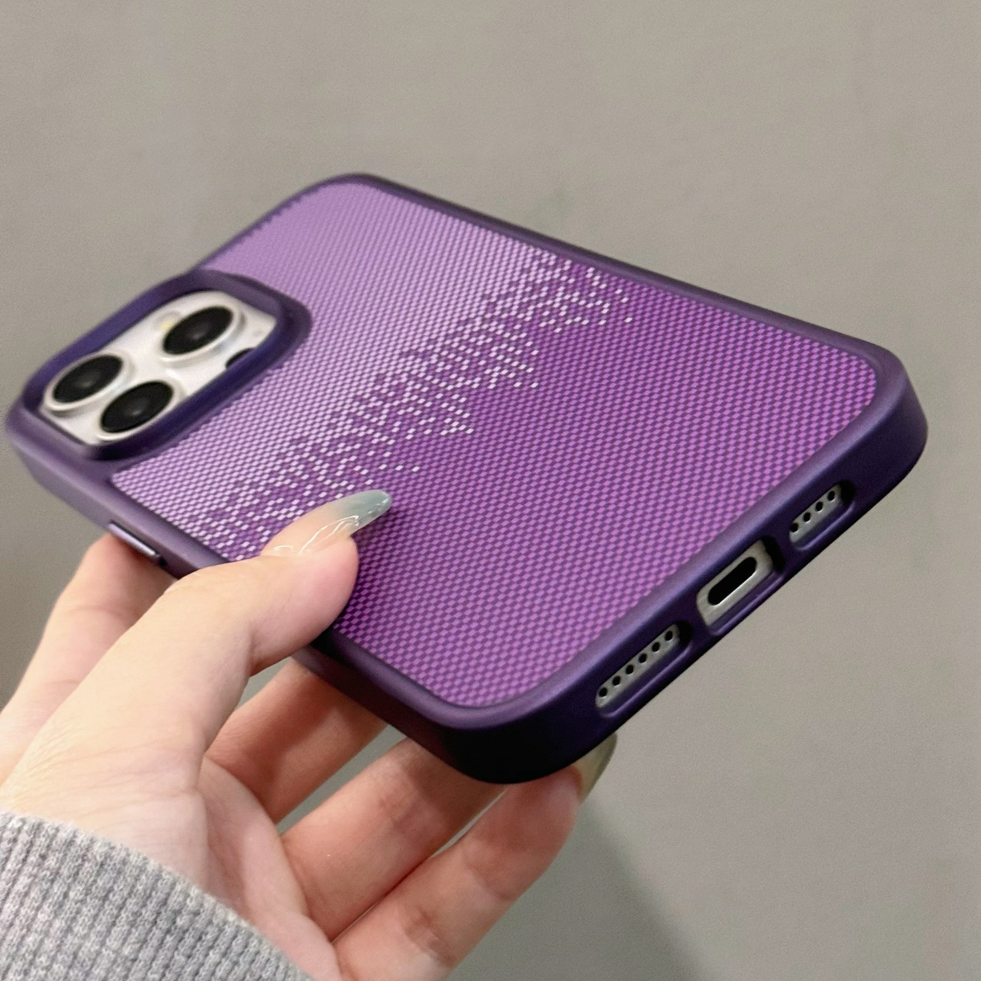 For iPhone 13 Pro Max Case Hard PC Water Transfer Printing Phone Cover