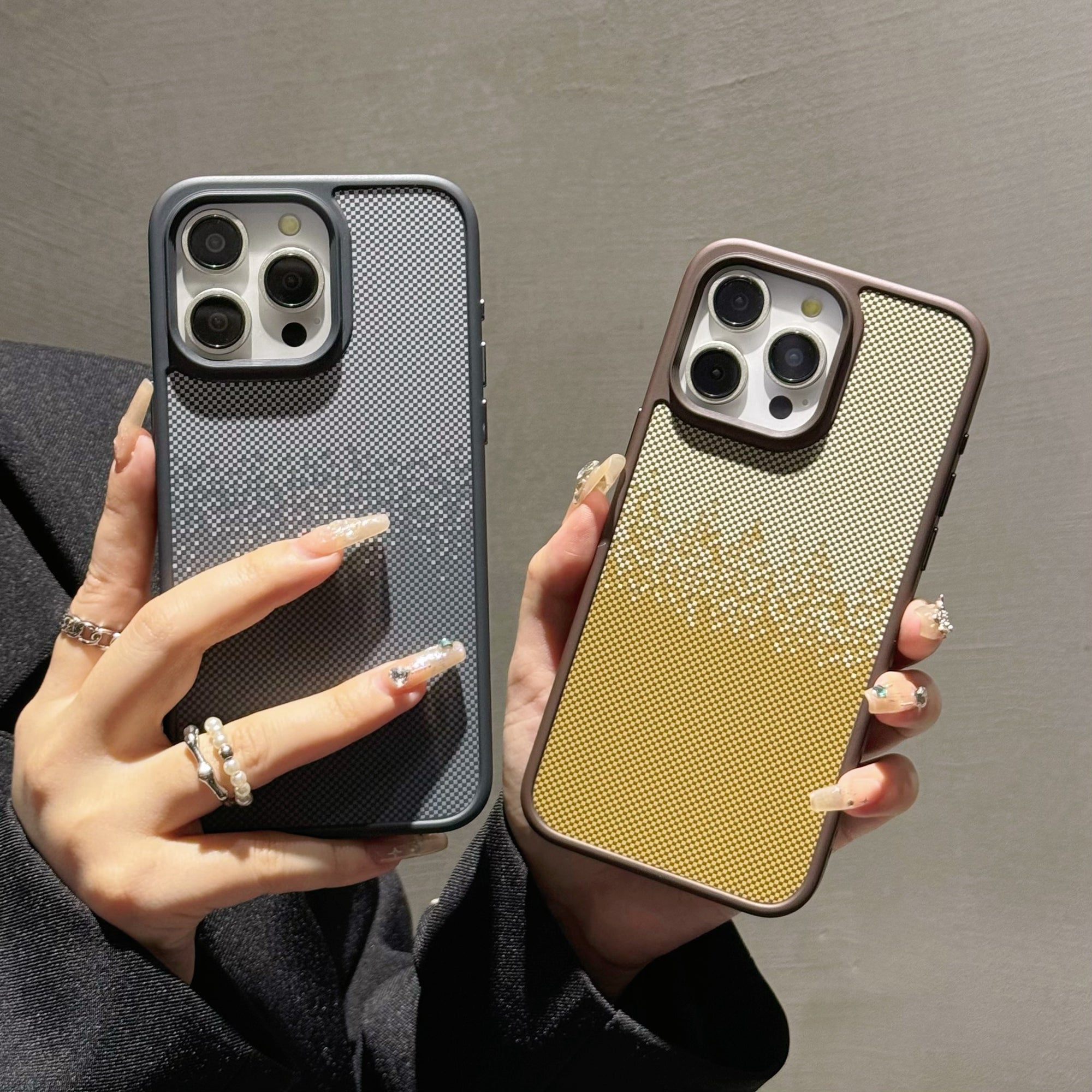 For iPhone 14 Pro Case Water Transfer Printing Design Hard PC Phone Cover