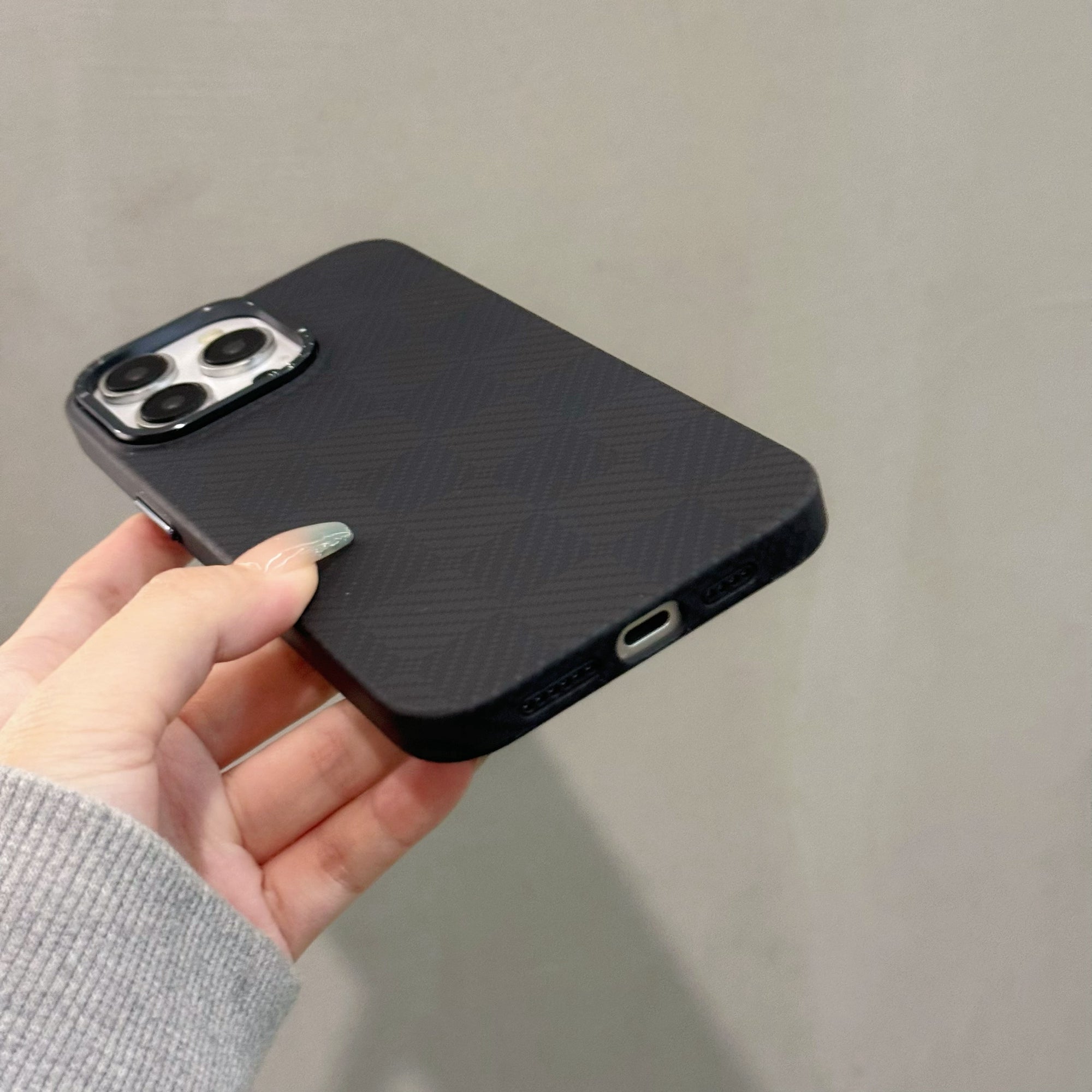 For iPhone 14 Pro Max Cell Phone Case Scratch Proof Hard PC Cover
