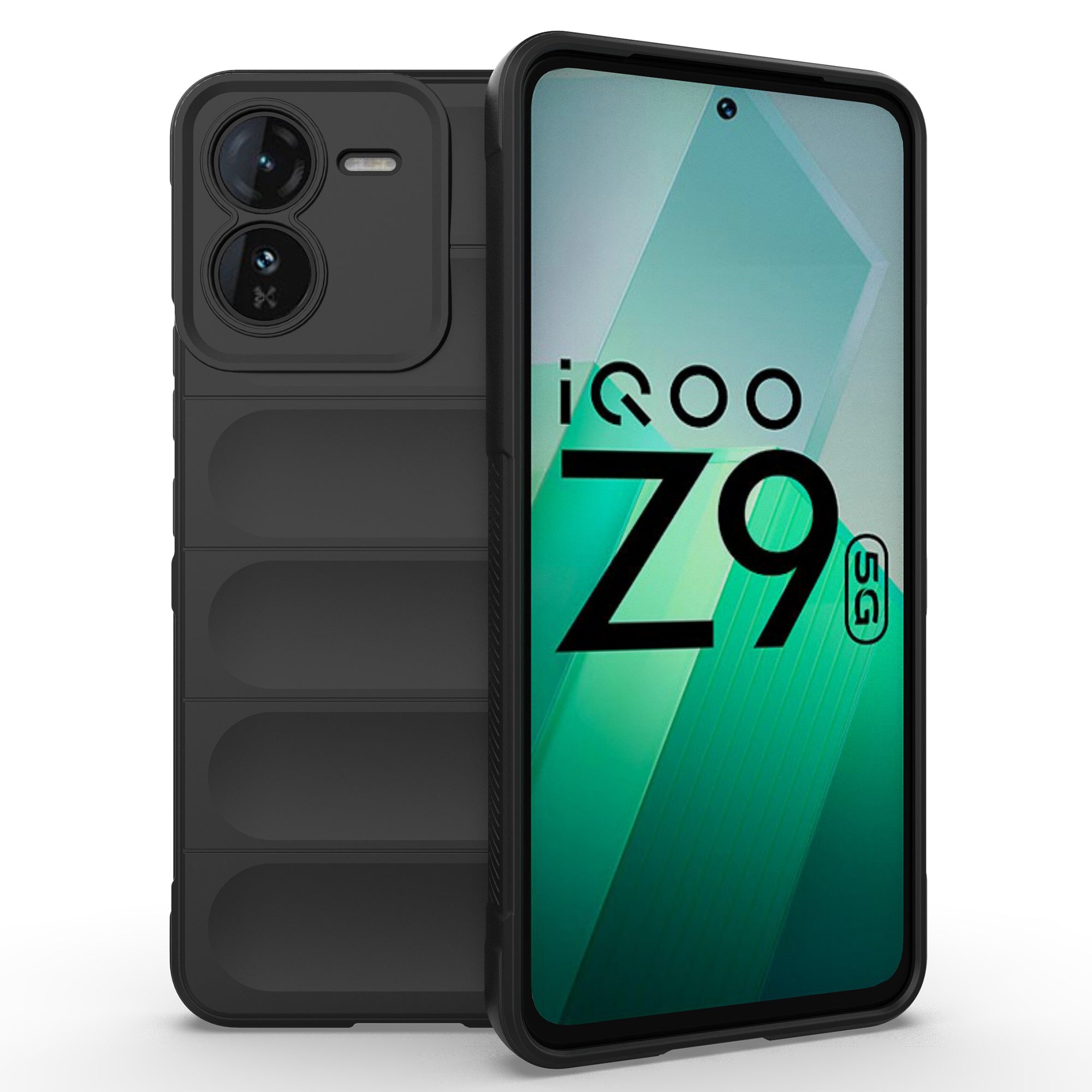 For vivo iQOO Z9 5G TPU Case Drop-proof Protection Soft Phone Cover