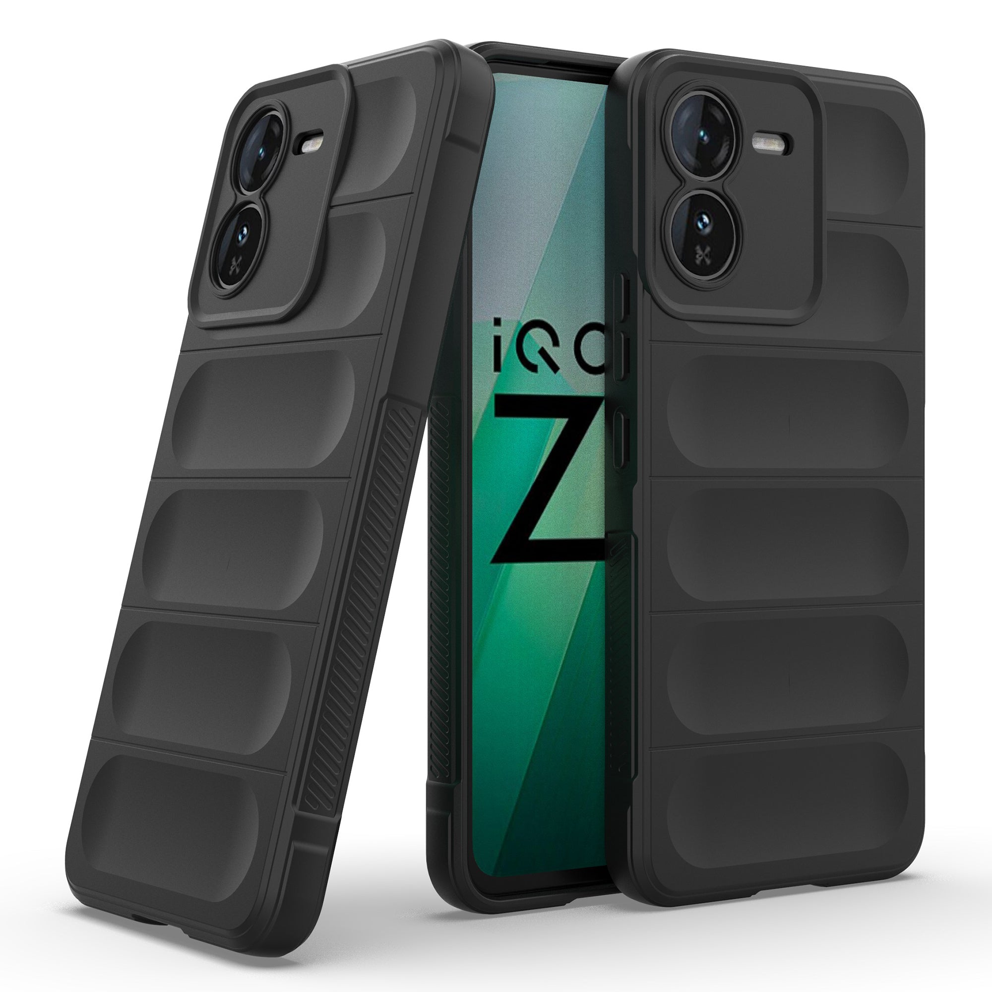For vivo iQOO Z9 5G TPU Case Drop-proof Protection Soft Phone Cover