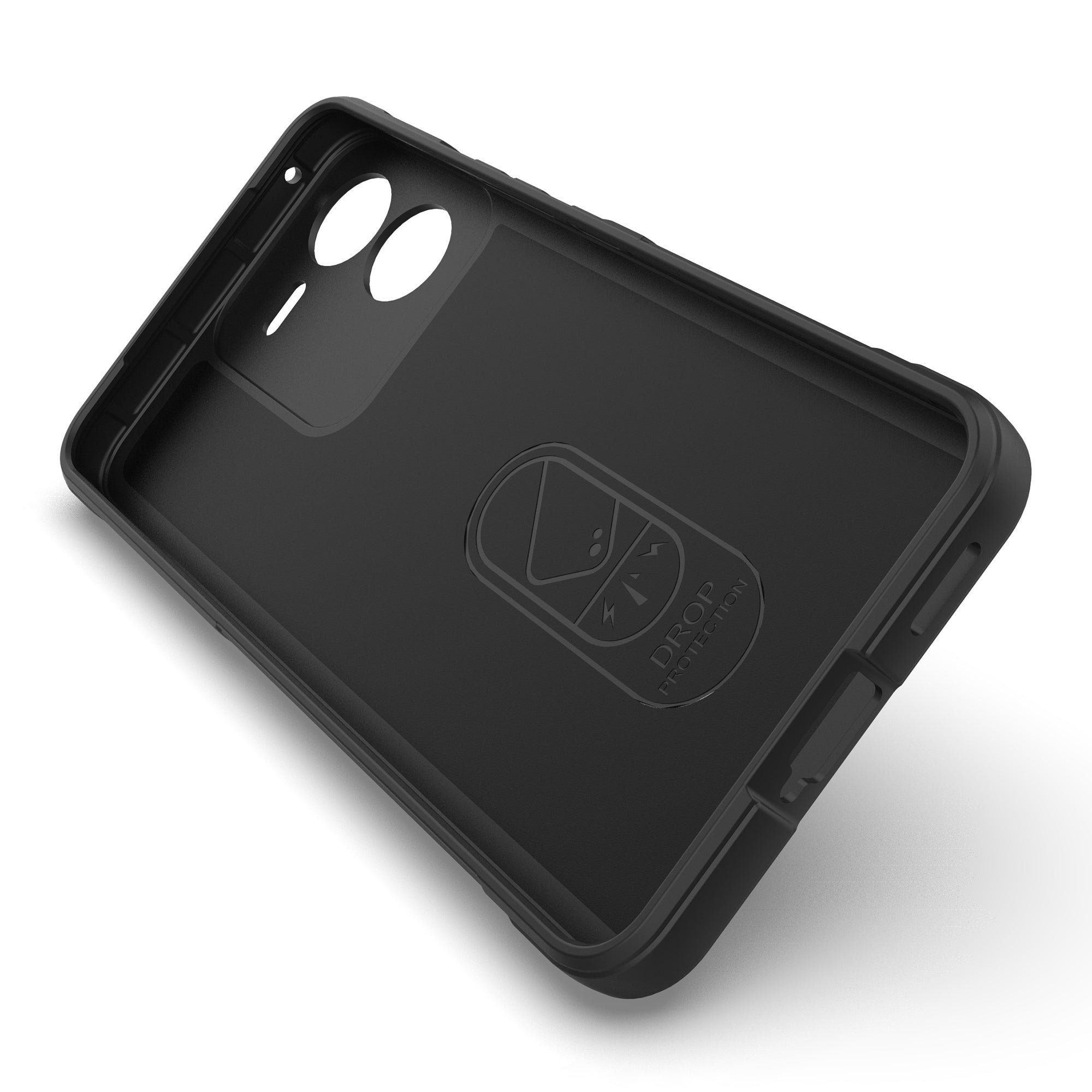 For vivo iQOO Z9 5G TPU Case Drop-proof Protection Soft Phone Cover