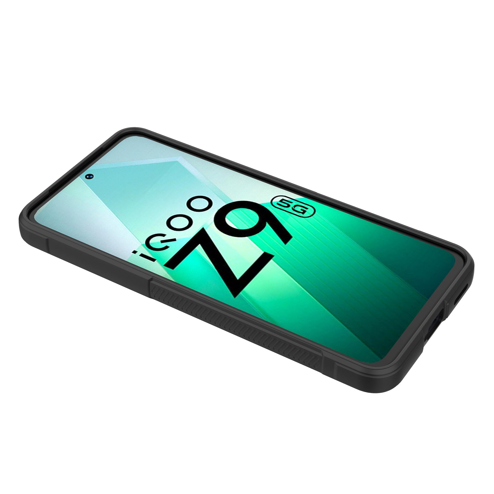 For vivo iQOO Z9 5G TPU Case Drop-proof Protection Soft Phone Cover