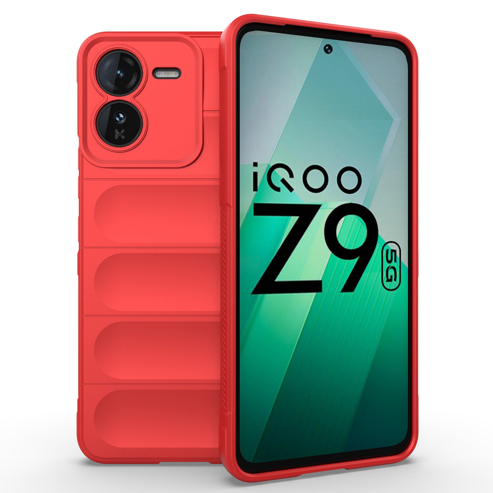 For vivo iQOO Z9 5G TPU Case Drop-proof Protection Soft Phone Cover