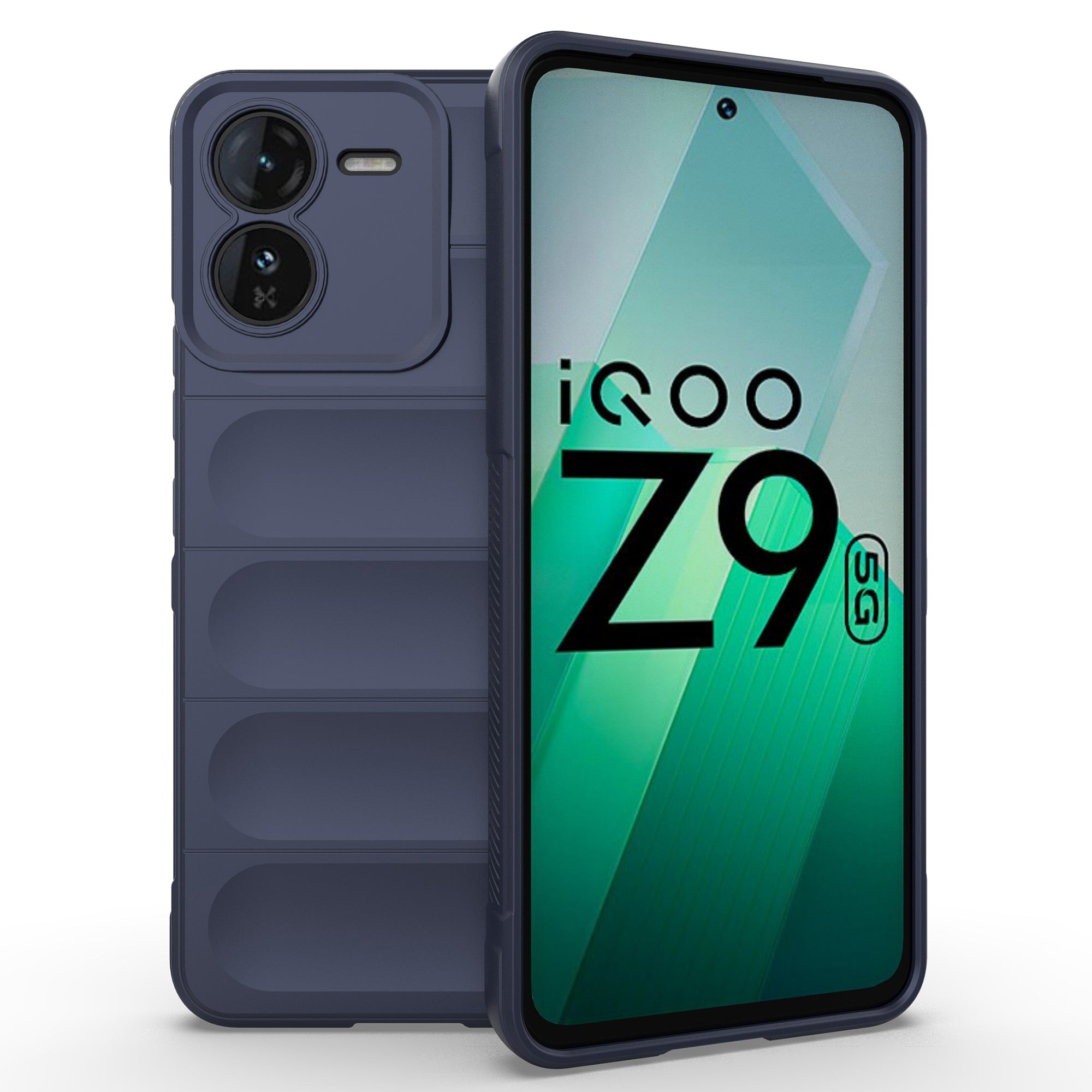 For vivo iQOO Z9 5G TPU Case Drop-proof Protection Soft Phone Cover