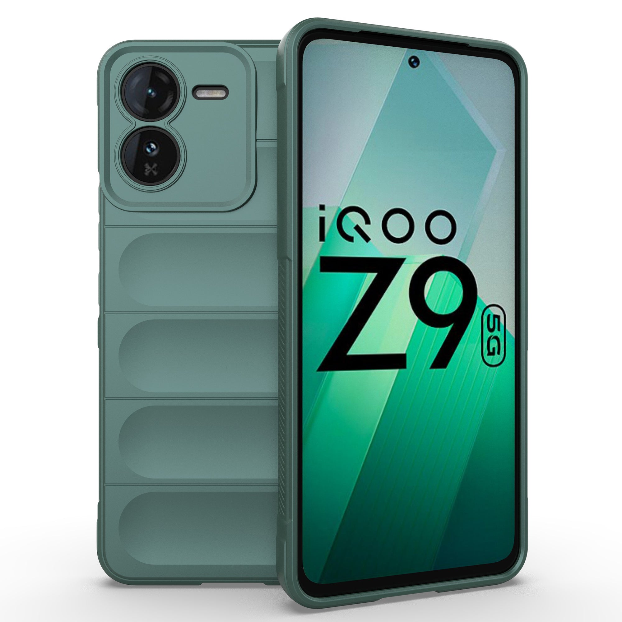 For vivo iQOO Z9 5G TPU Case Drop-proof Protection Soft Phone Cover