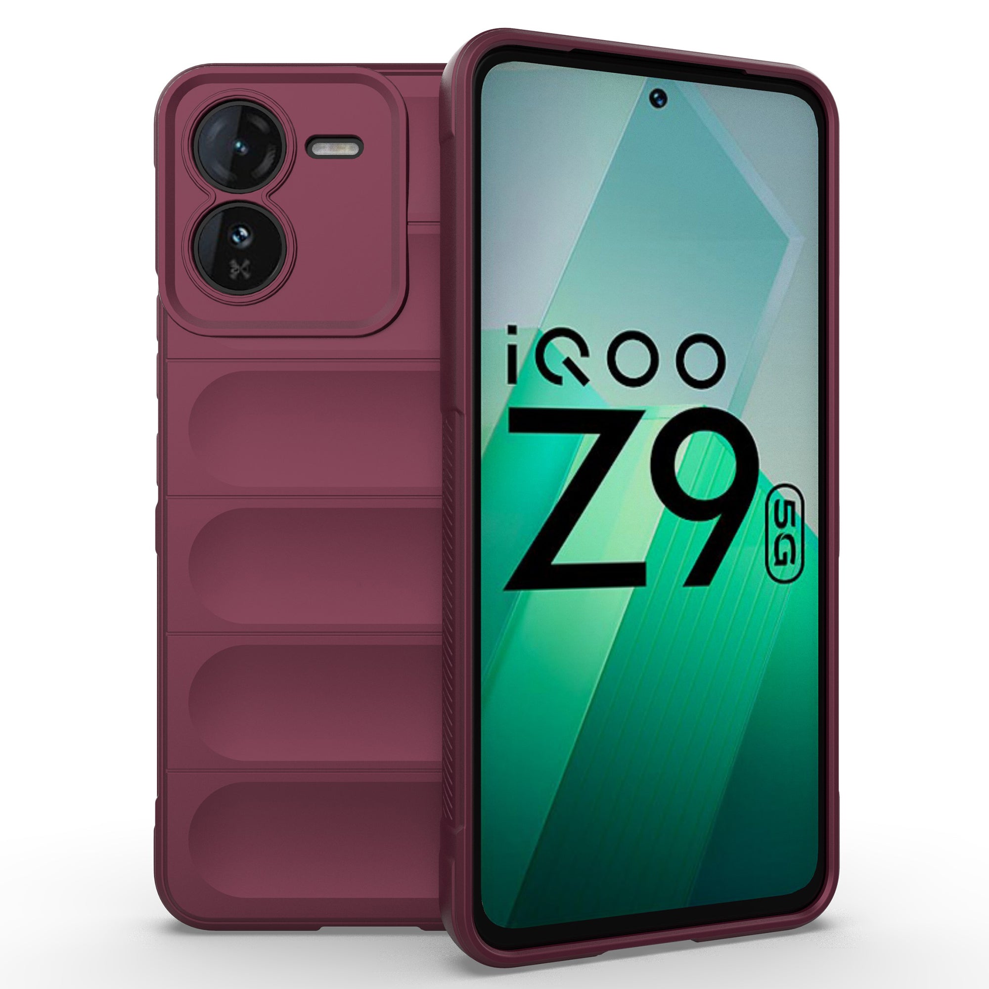 For vivo iQOO Z9 5G TPU Case Drop-proof Protection Soft Phone Cover