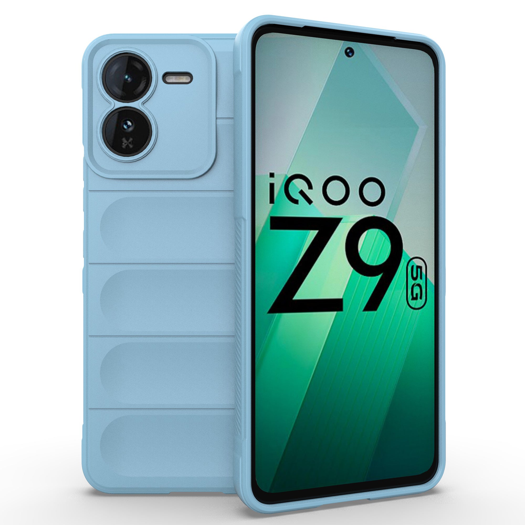 For vivo iQOO Z9 5G TPU Case Drop-proof Protection Soft Phone Cover