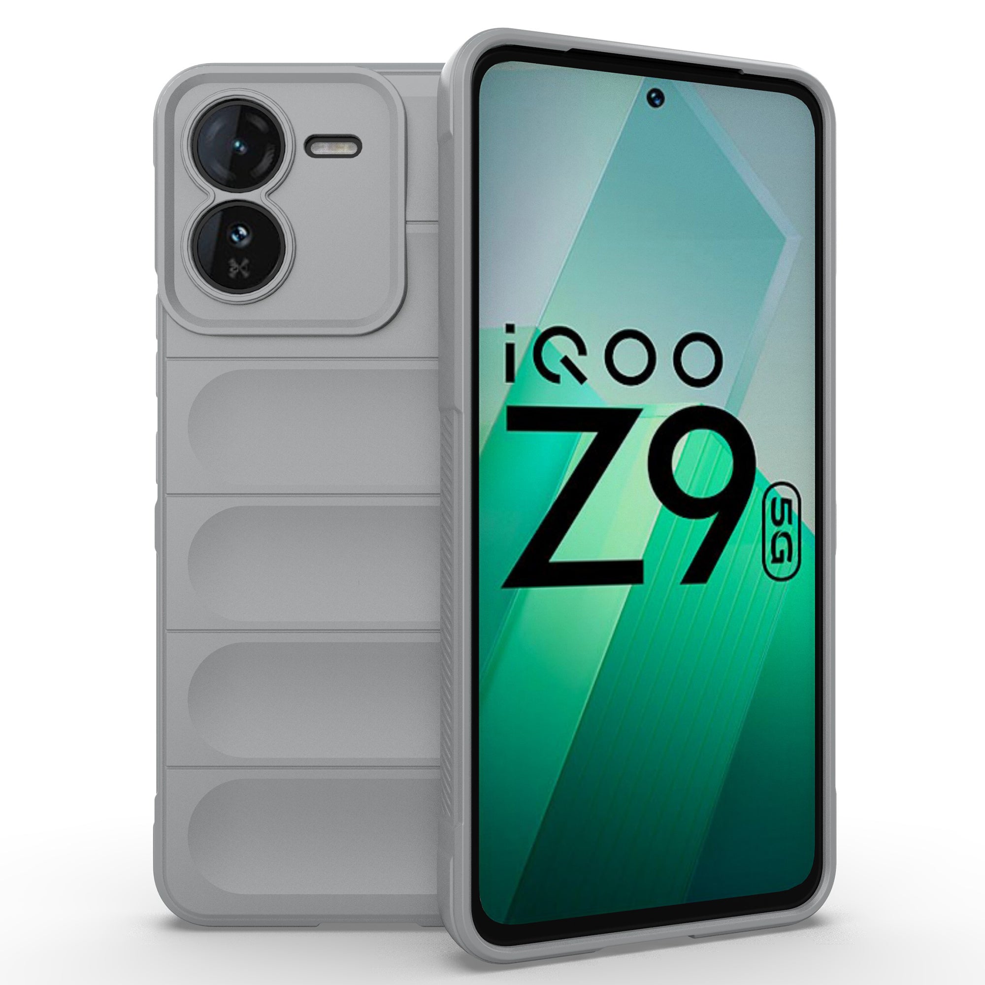 For vivo iQOO Z9 5G TPU Case Drop-proof Protection Soft Phone Cover