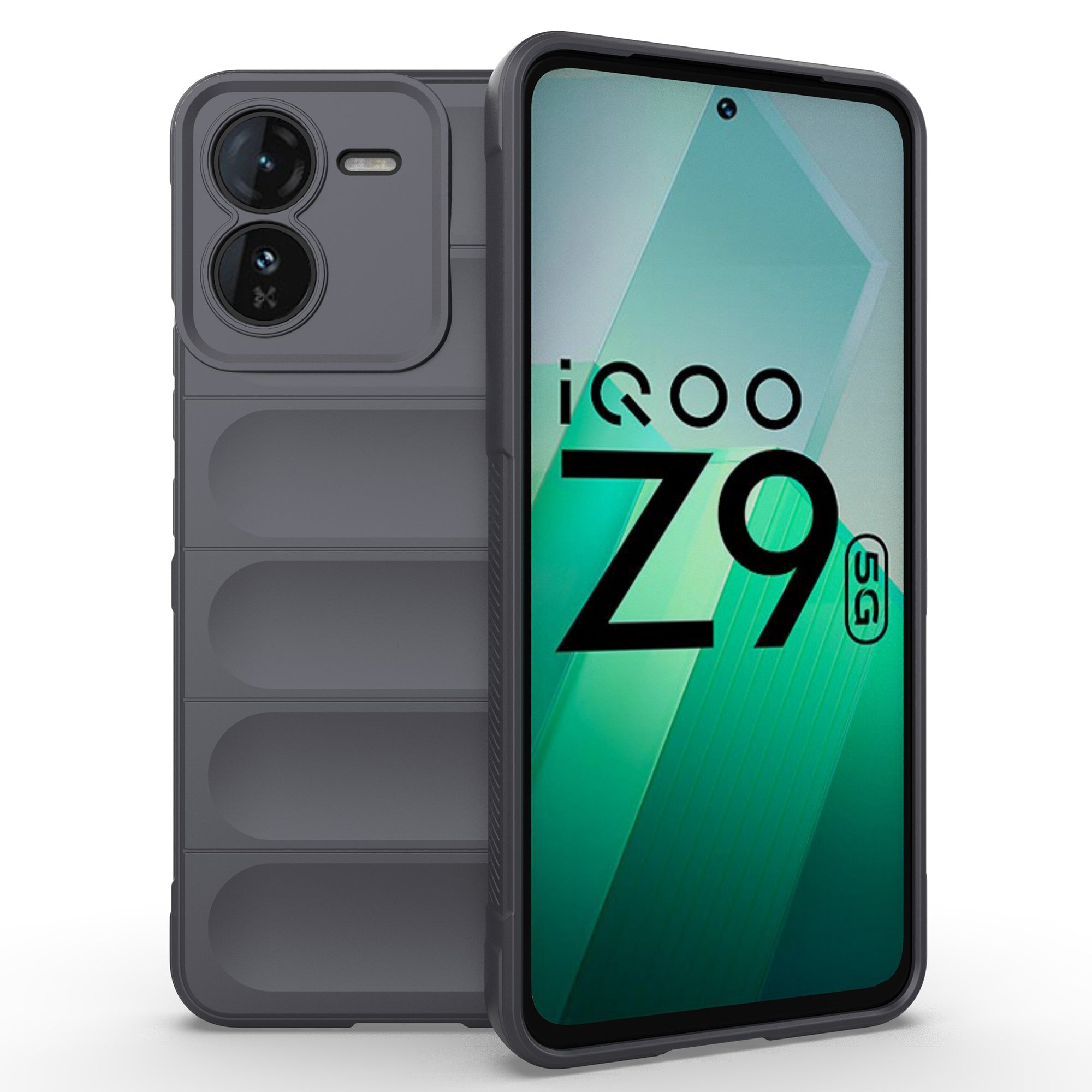 For vivo iQOO Z9 5G TPU Case Drop-proof Protection Soft Phone Cover