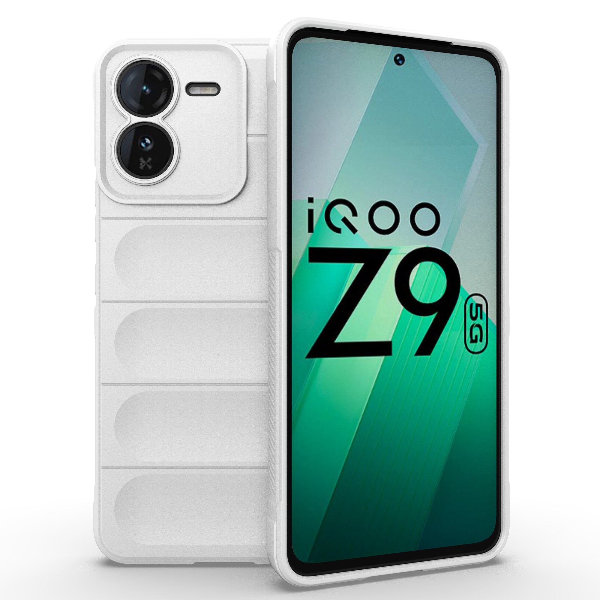 For vivo iQOO Z9 5G TPU Case Drop-proof Protection Soft Phone Cover
