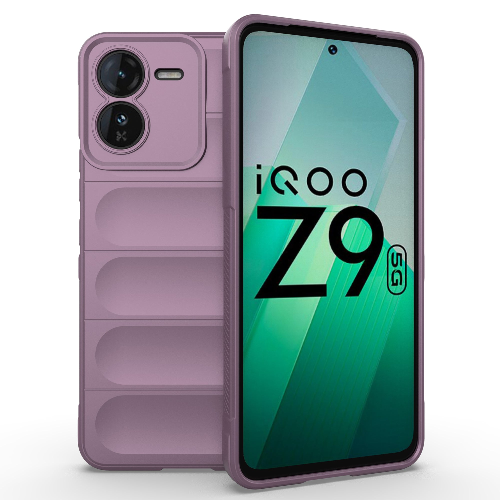 For vivo iQOO Z9 5G TPU Case Drop-proof Protection Soft Phone Cover