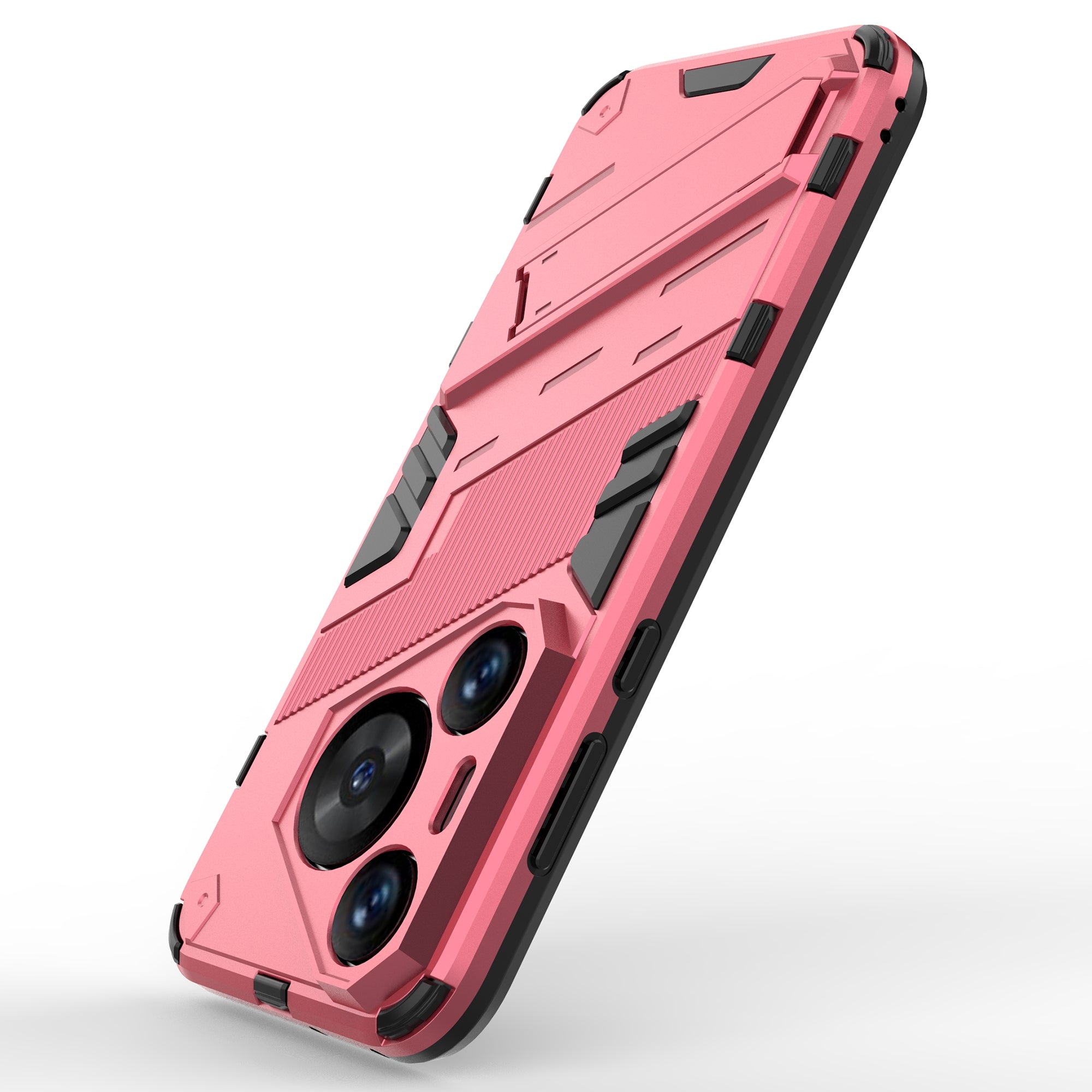 For Huawei Pura 70 Pro / Pura 70 Pro+ Case Kickstand PC+TPU Anti-drop Phone Cover