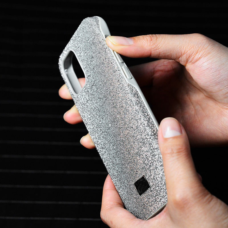 VESCENT For iPhone 11 Pro Max Case TPU+PC Phone Protective Cover Glitter Phone Shell