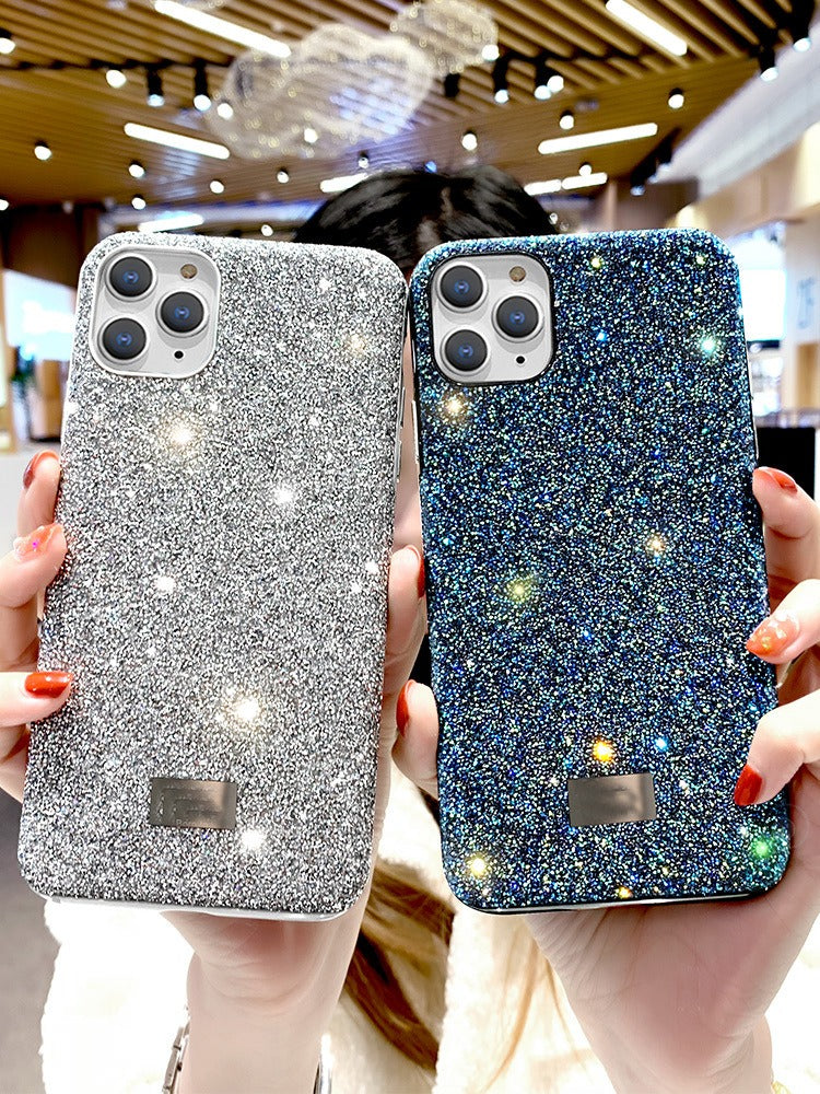 VESCENT For iPhone 11 Pro Max Case TPU+PC Phone Protective Cover Glitter Phone Shell