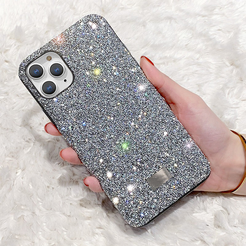 VESCENT For iPhone 11 Pro Max Case TPU+PC Phone Protective Cover Glitter Phone Shell