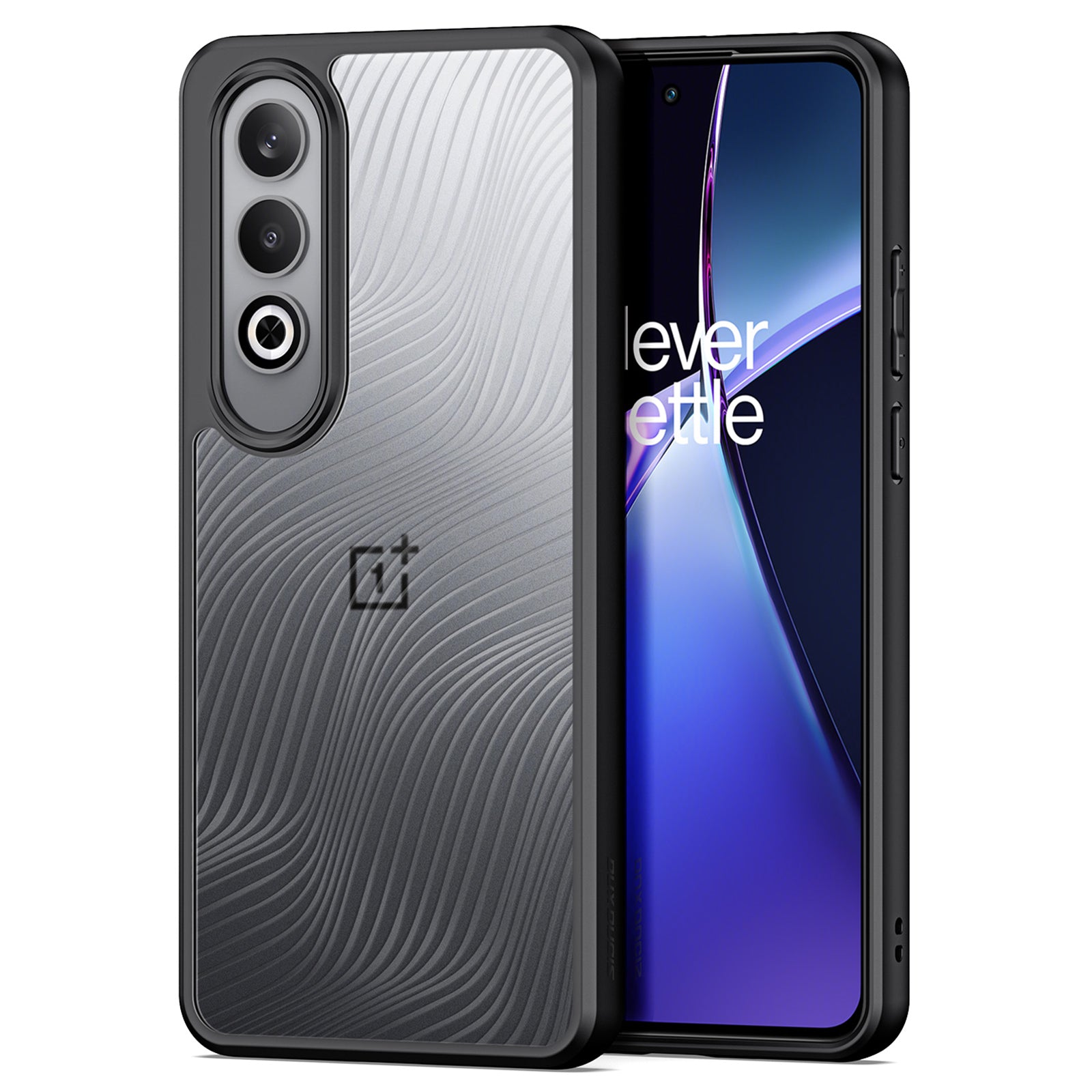 DUX DUCIS Aimo Series For OnePlus Nord CE4 5G / Oppo K12 Matte Case TPU+PC Phone Cover (REACH Certification)