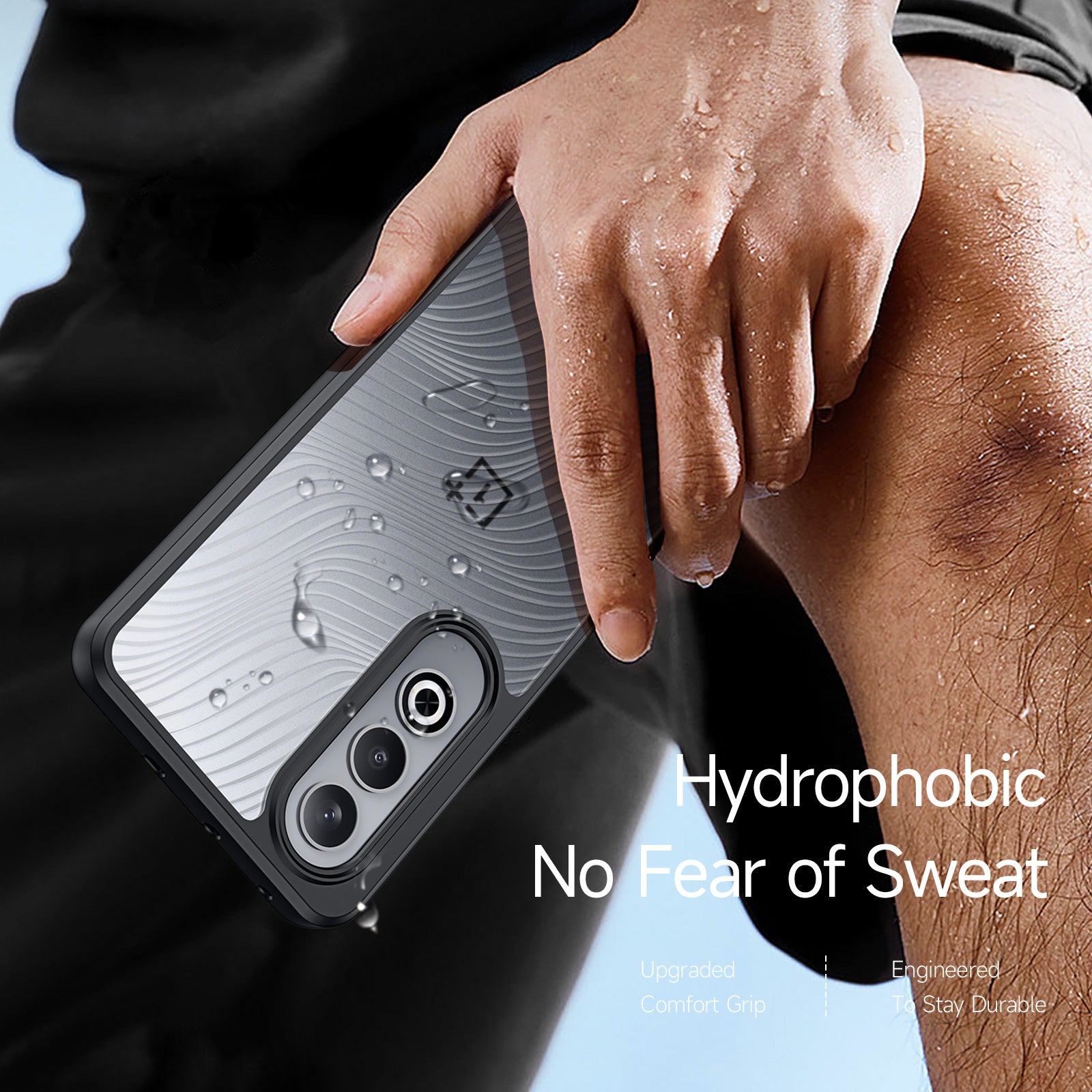DUX DUCIS Aimo Series For OnePlus Nord CE4 5G / Oppo K12 Matte Case TPU+PC Phone Cover (REACH Certification)