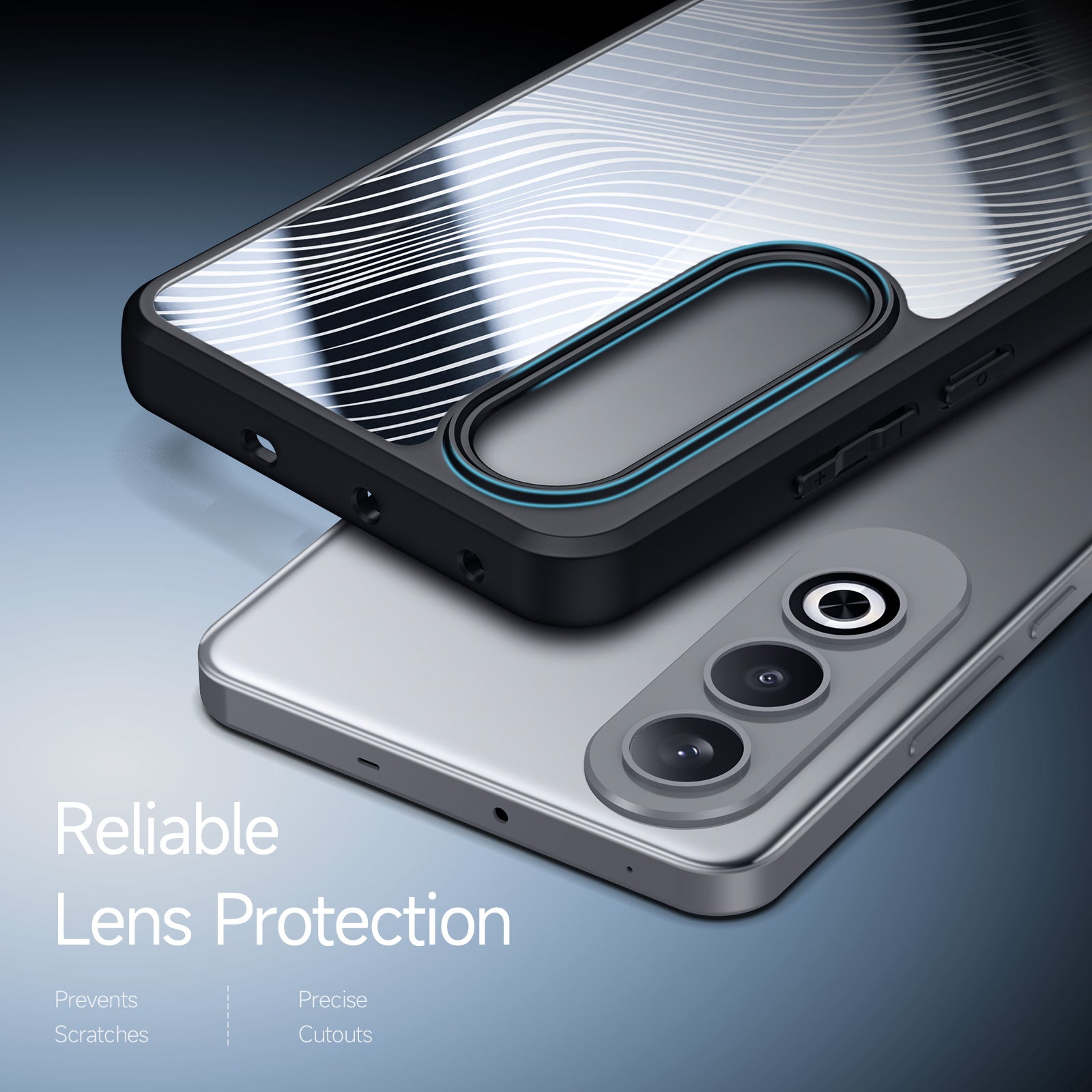 DUX DUCIS Aimo Series For OnePlus Nord CE4 5G / Oppo K12 Matte Case TPU+PC Phone Cover (REACH Certification)