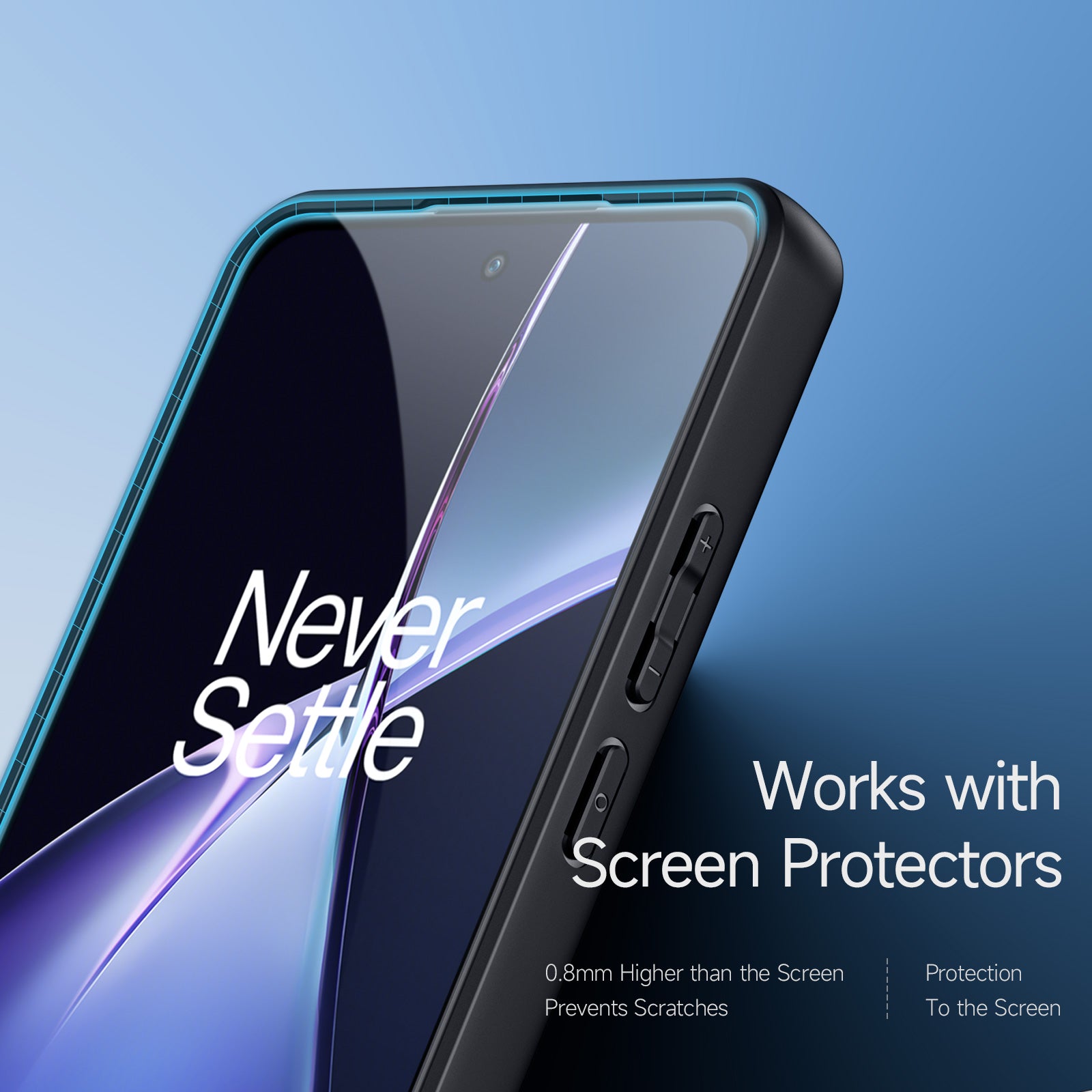 DUX DUCIS Aimo Series For OnePlus Nord CE4 5G / Oppo K12 Matte Case TPU+PC Phone Cover (REACH Certification)