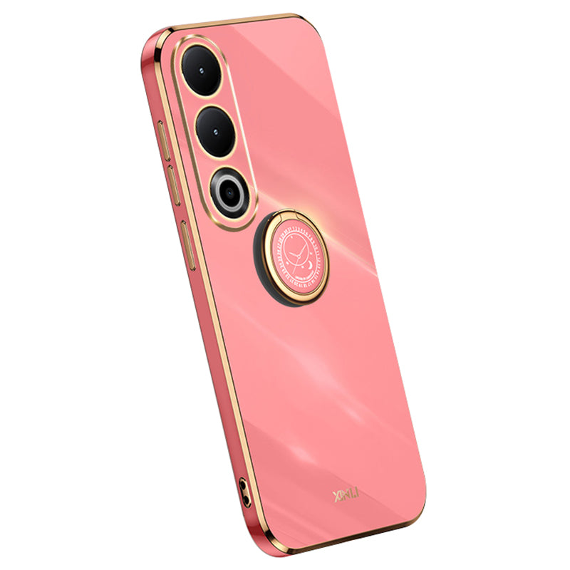 XINLI For OnePlus Nord CE4 5G / Ace 3V 5G TPU Case Ring Kickstand Electroplating Phone Cover
