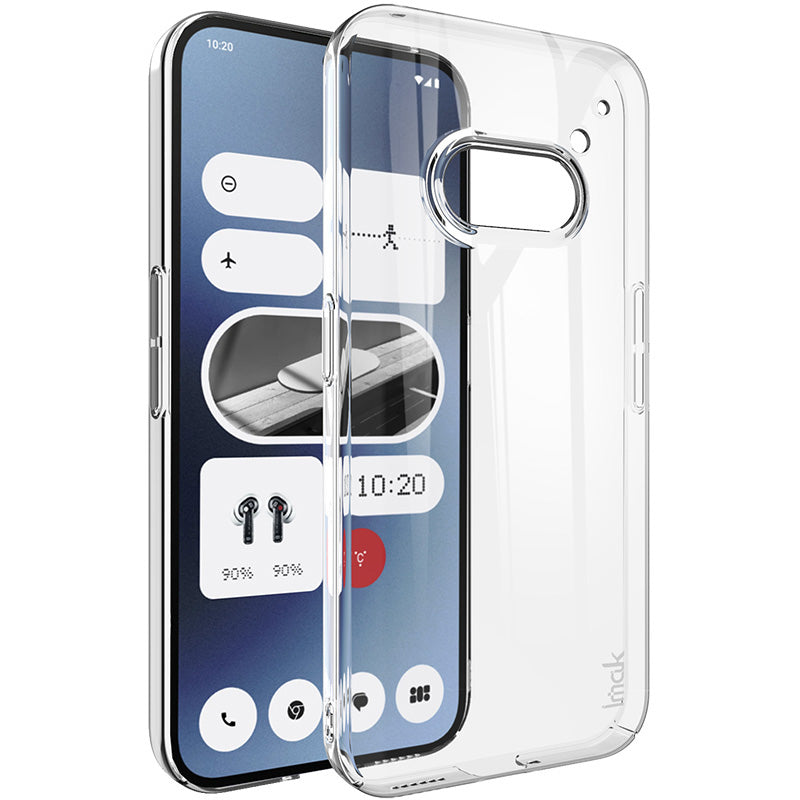 IMAK Crystal Case II Pro for Nothing Phone (2a) Hard PC Case Clear Phone Back Protector