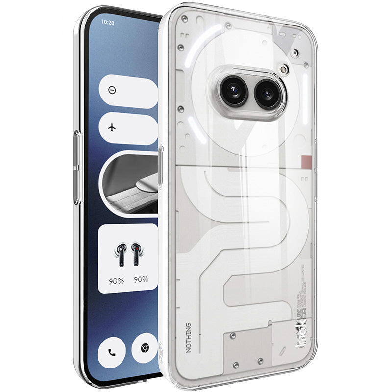 IMAK Crystal Case II Pro for Nothing Phone (2a) Hard PC Case Clear Phone Back Protector